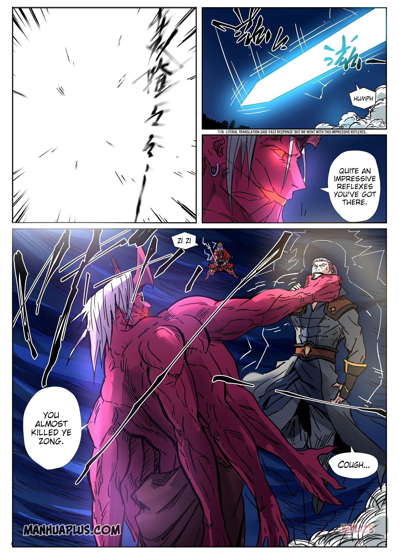 Tales Of Demons And Gods — Chapter 292 — page 11