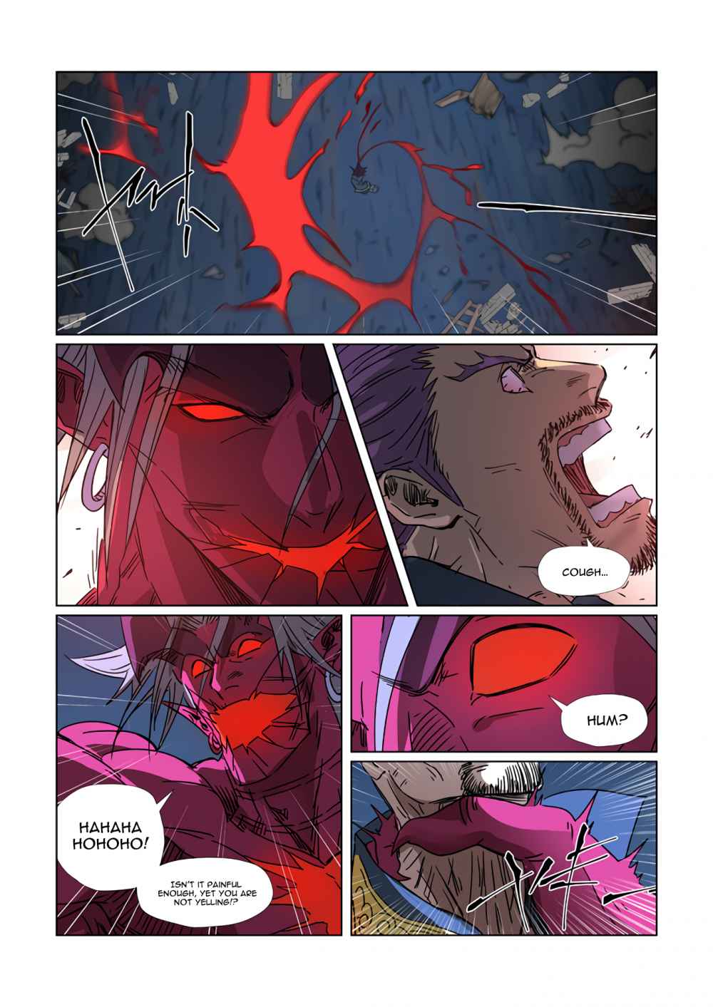 Tales Of Demons And Gods — Chapter 293.1 — page 2