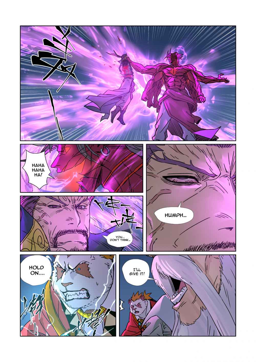 Tales Of Demons And Gods — Chapter 293.1 — page 3