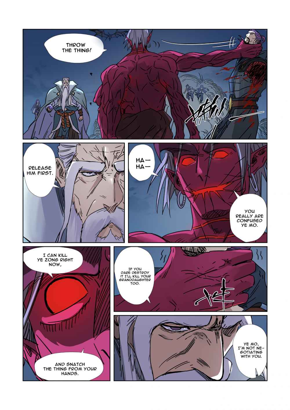 Tales Of Demons And Gods — Chapter 293.1 — page 5