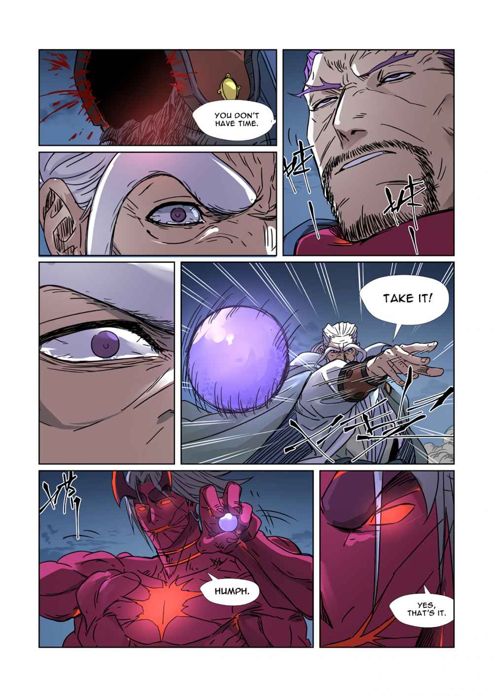 Tales Of Demons And Gods — Chapter 293.1 — page 6
