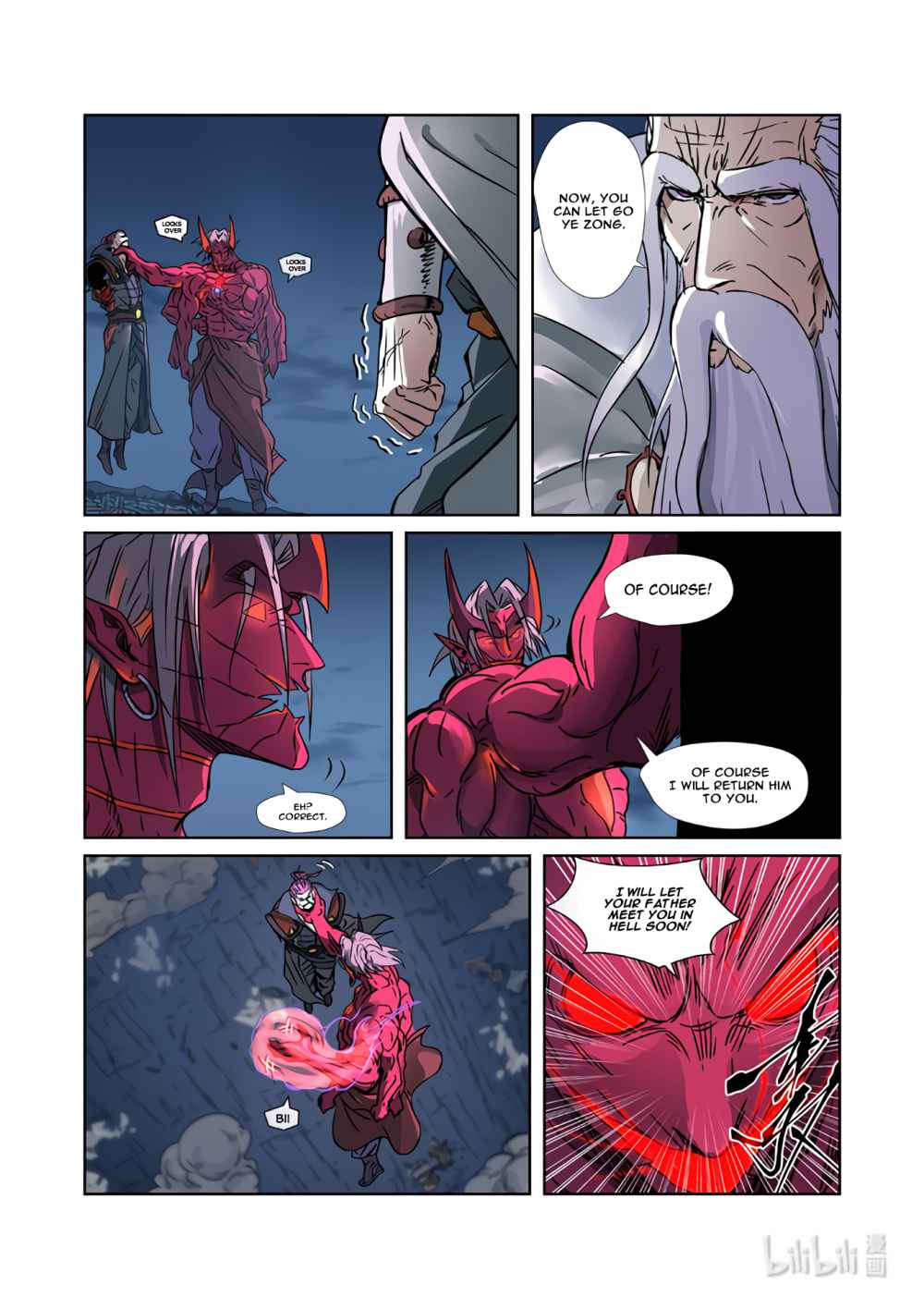 Tales Of Demons And Gods — Chapter 293.1 — page 7