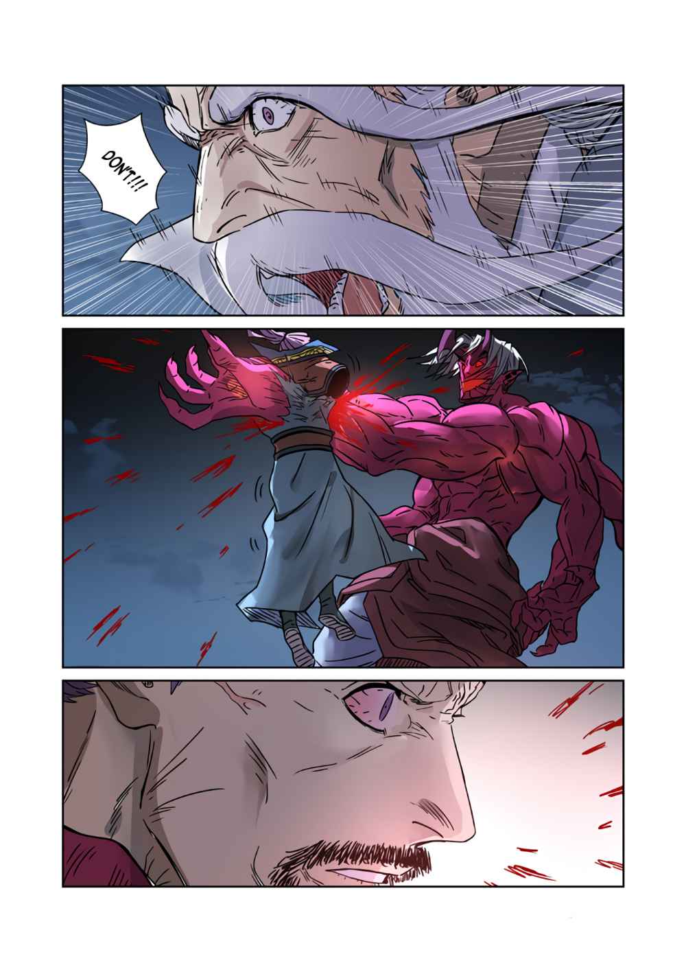 Tales Of Demons And Gods — Chapter 293.1 — page 8