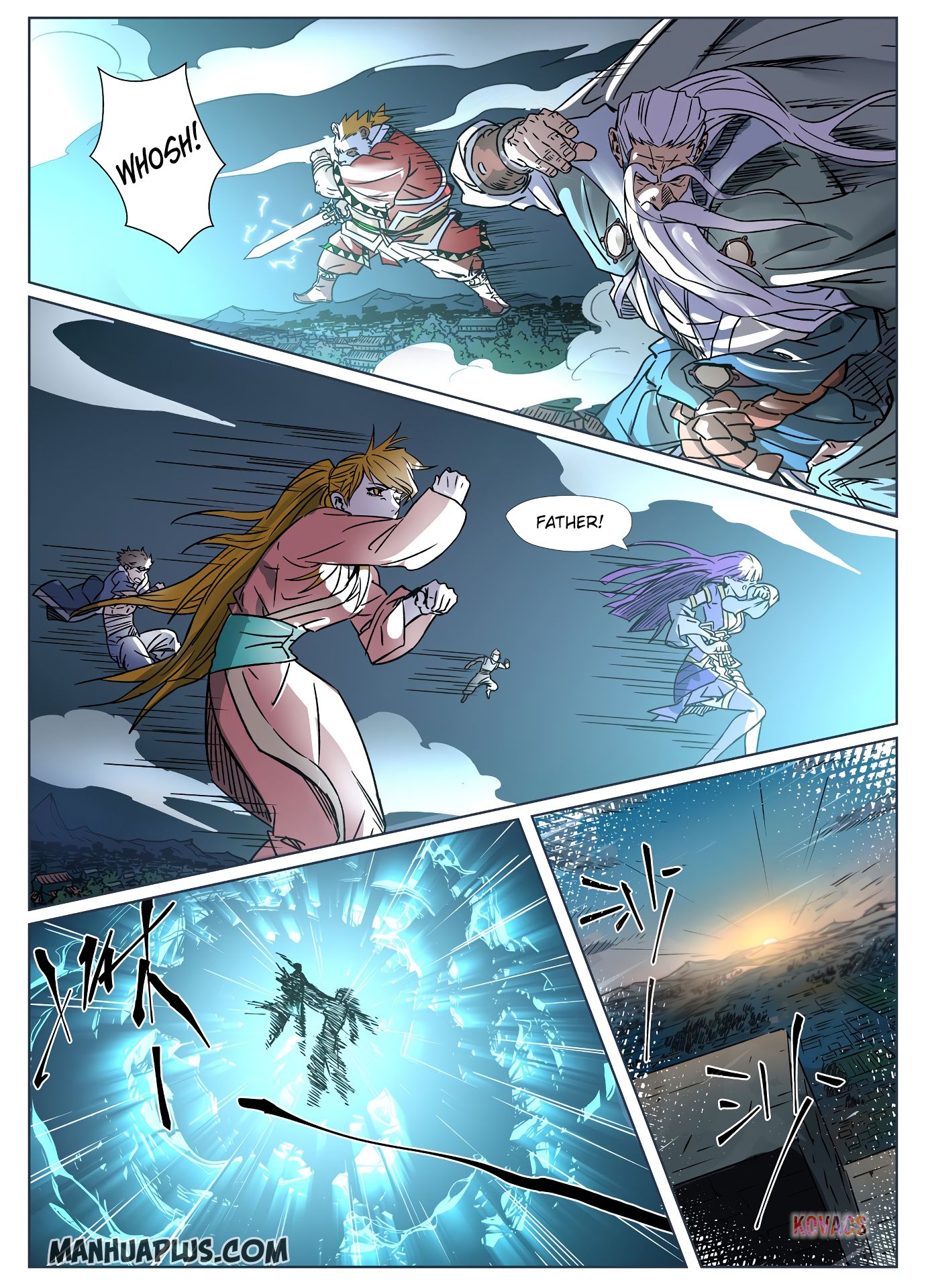 Tales Of Demons And Gods — Chapter 293.5 — page 2