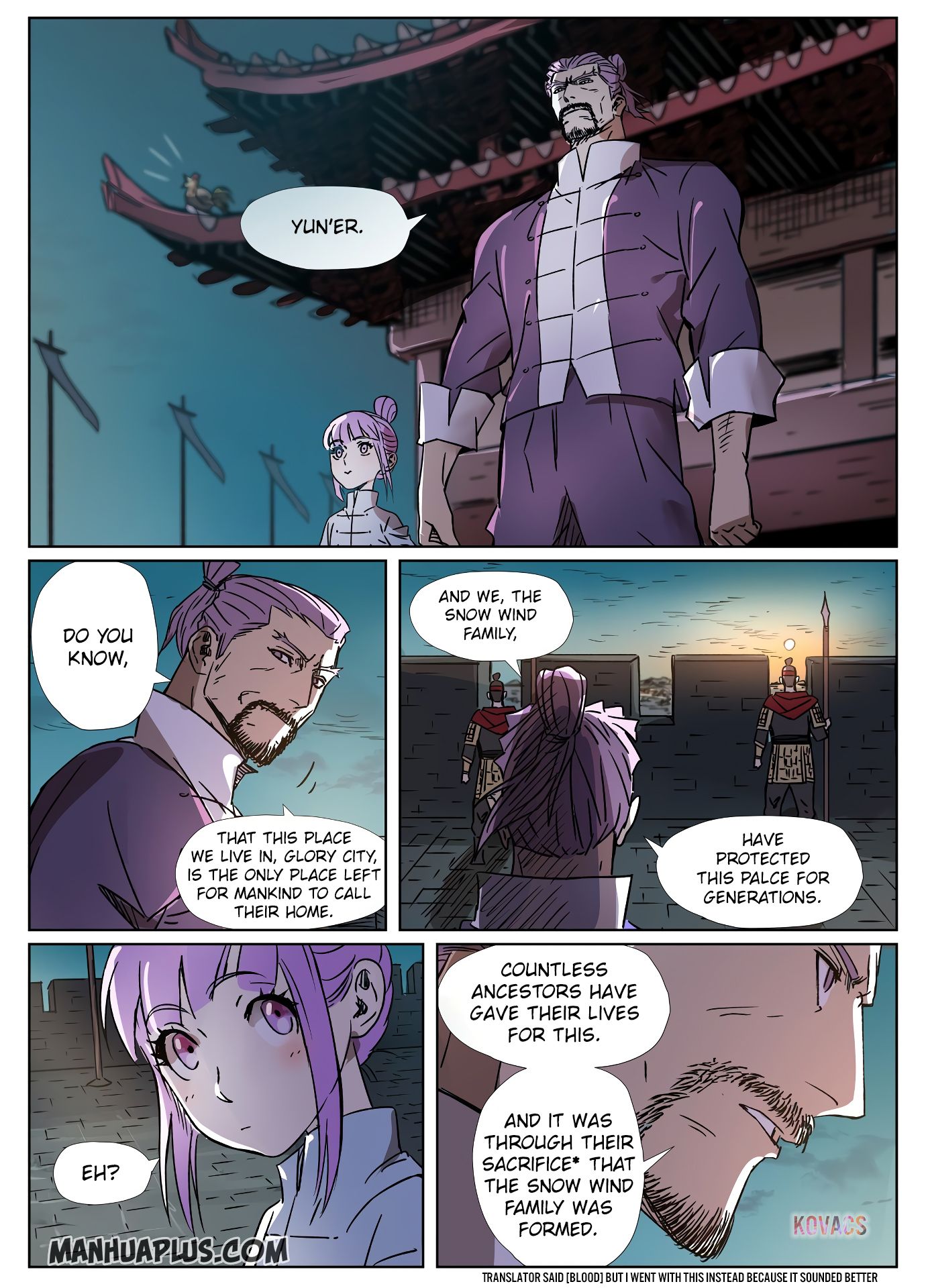 Tales Of Demons And Gods — Chapter 293.5 — page 3