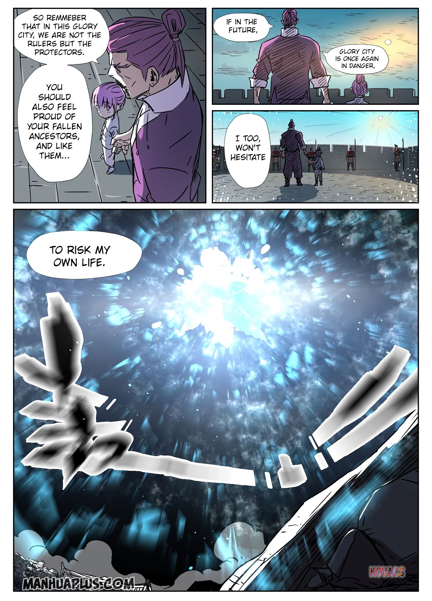 Tales Of Demons And Gods — Chapter 293.5 — page 4