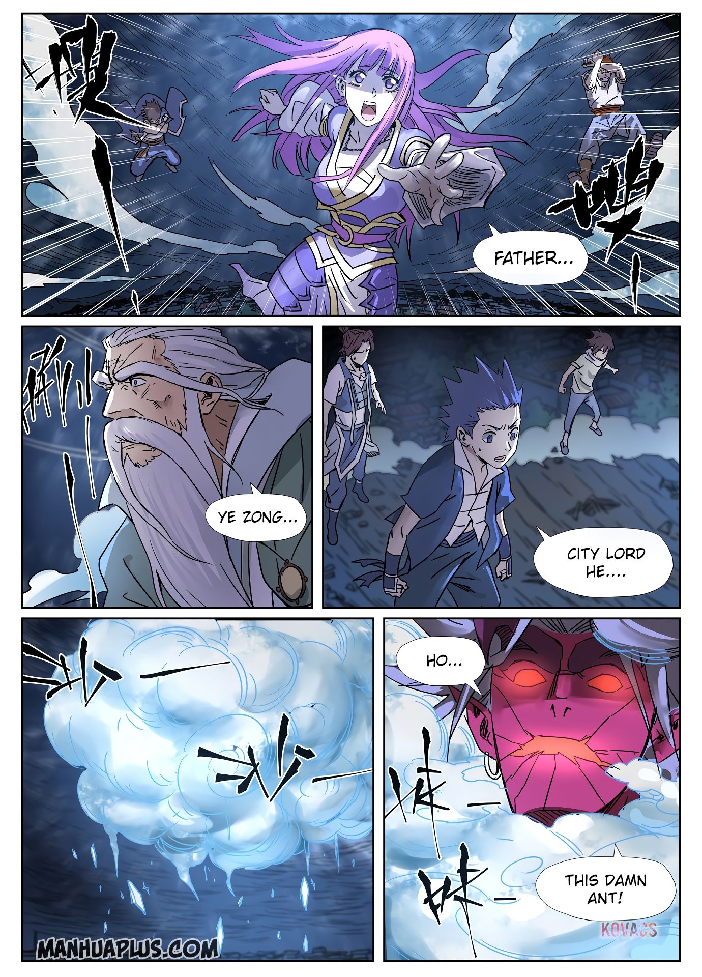 Tales Of Demons And Gods — Chapter 293.5 — page 5