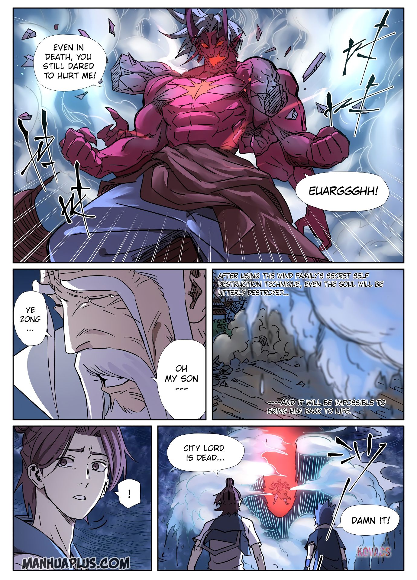 Tales Of Demons And Gods — Chapter 293.5 — page 6