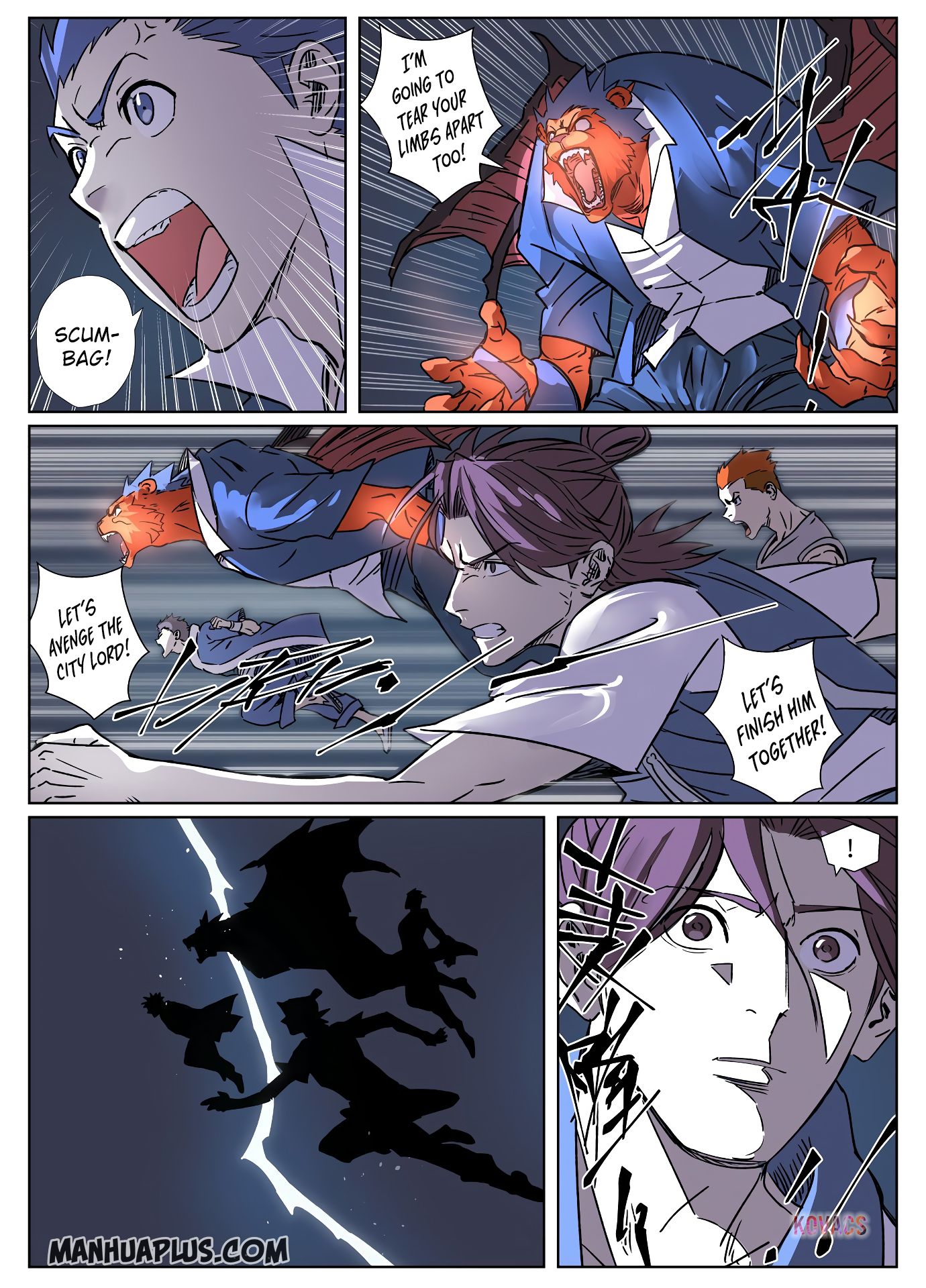 Tales Of Demons And Gods — Chapter 293.5 — page 7