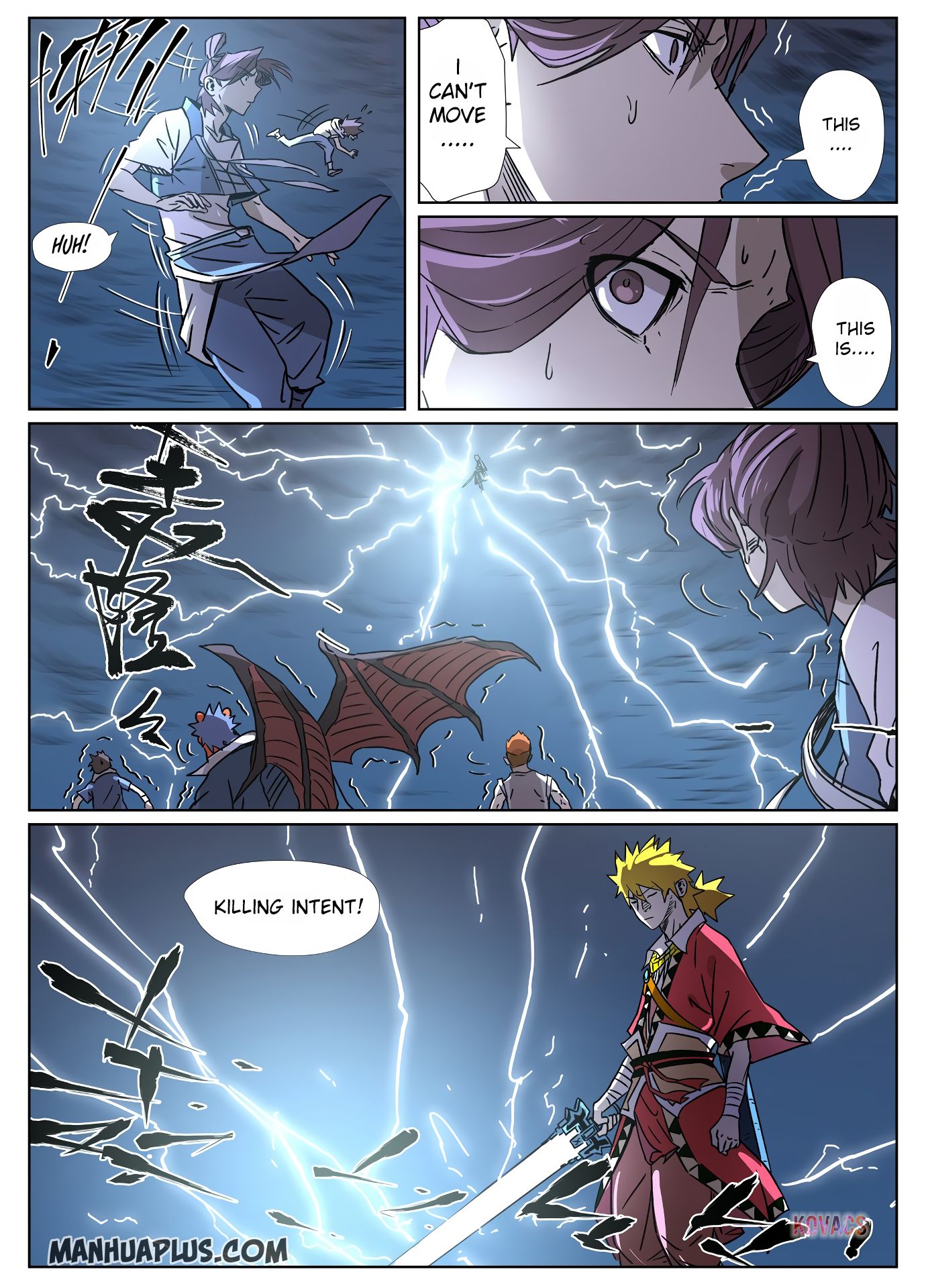 Tales Of Demons And Gods — Chapter 293.5 — page 8