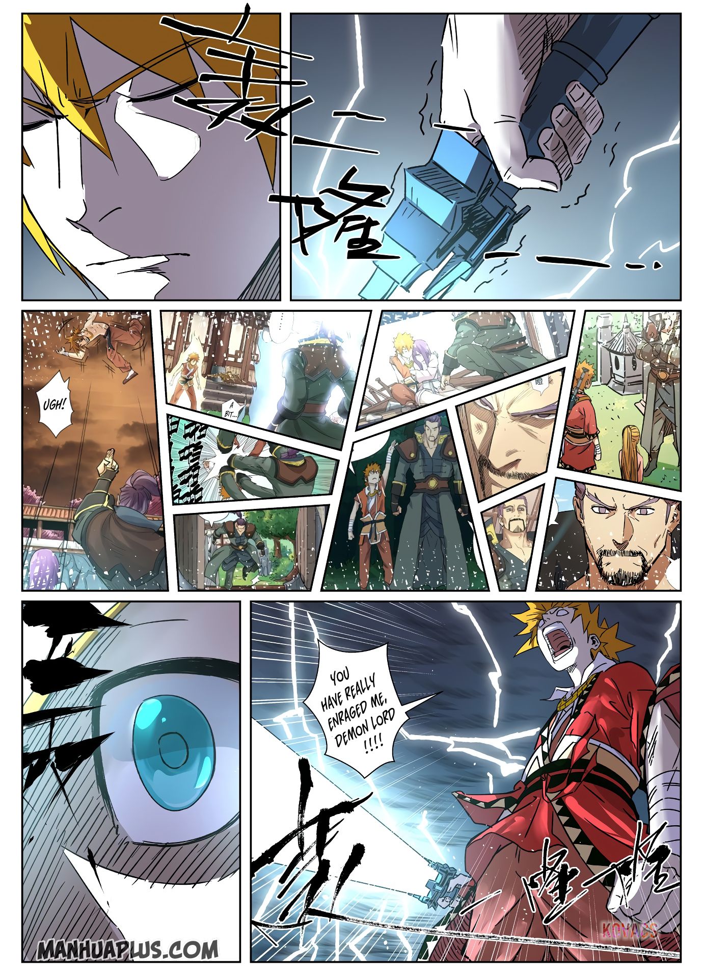 Tales Of Demons And Gods — Chapter 293.5 — page 9
