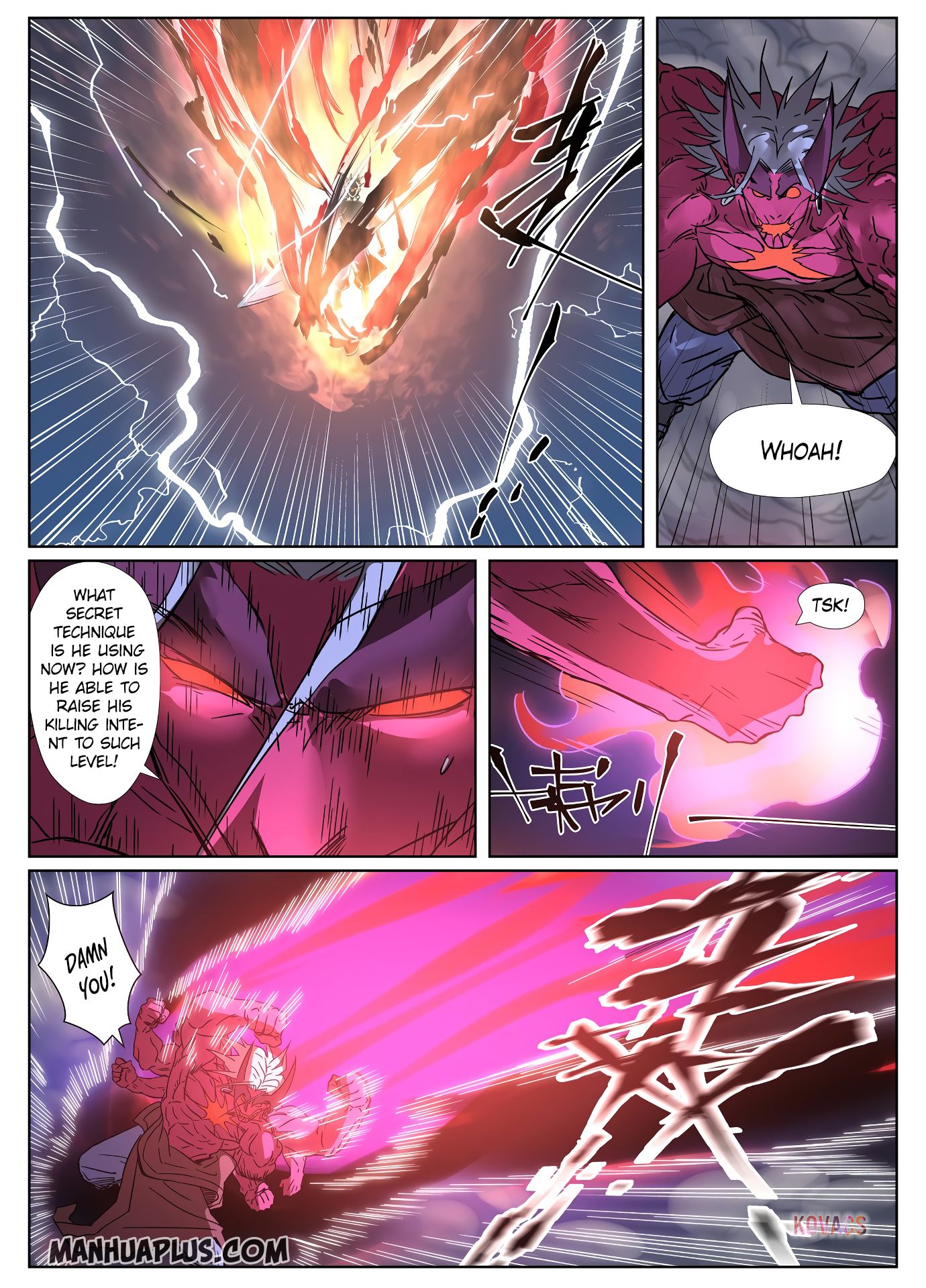 Tales Of Demons And Gods — Chapter 293.5 — page 10