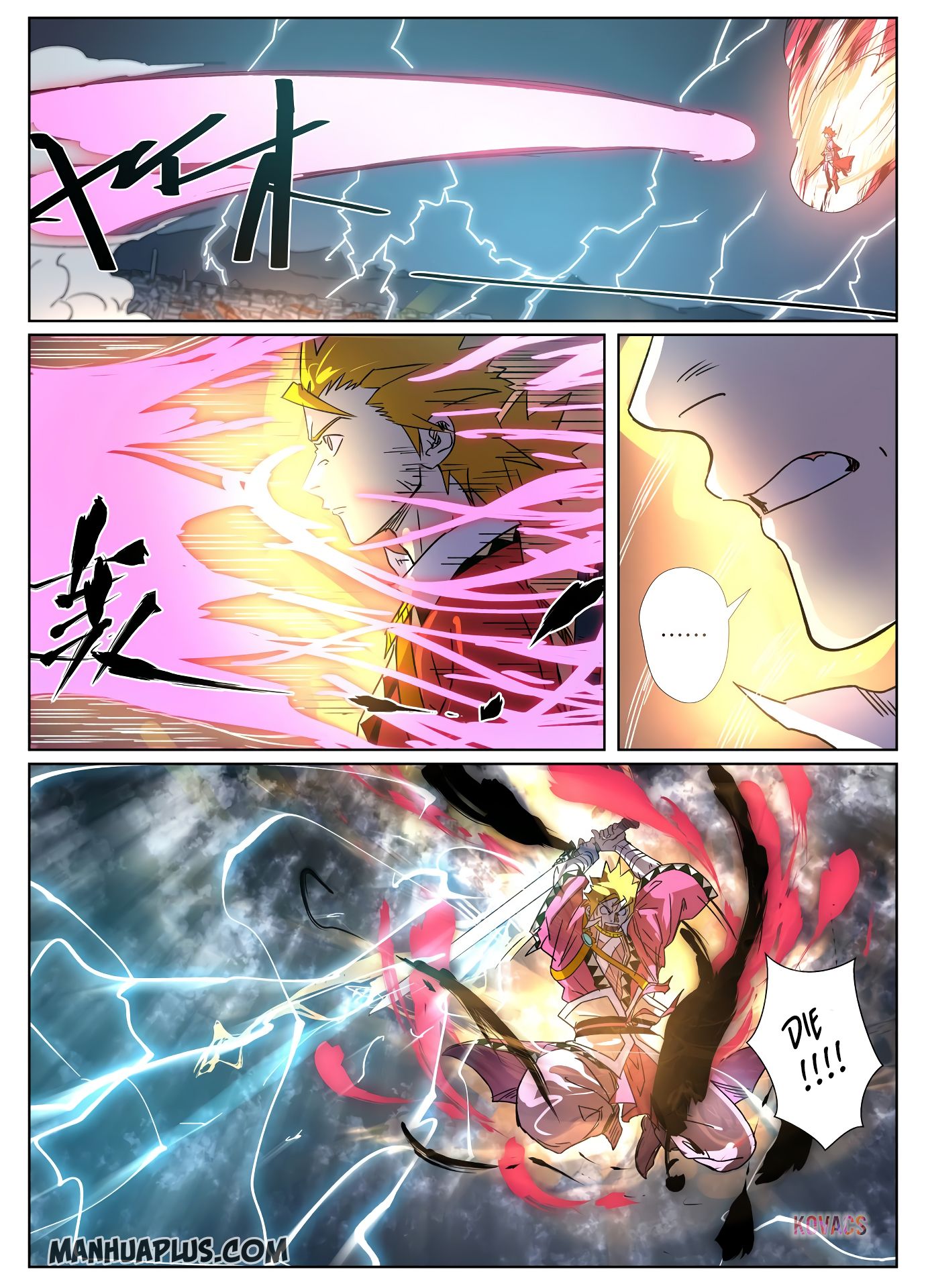 Tales Of Demons And Gods — Chapter 293.5 — page 11