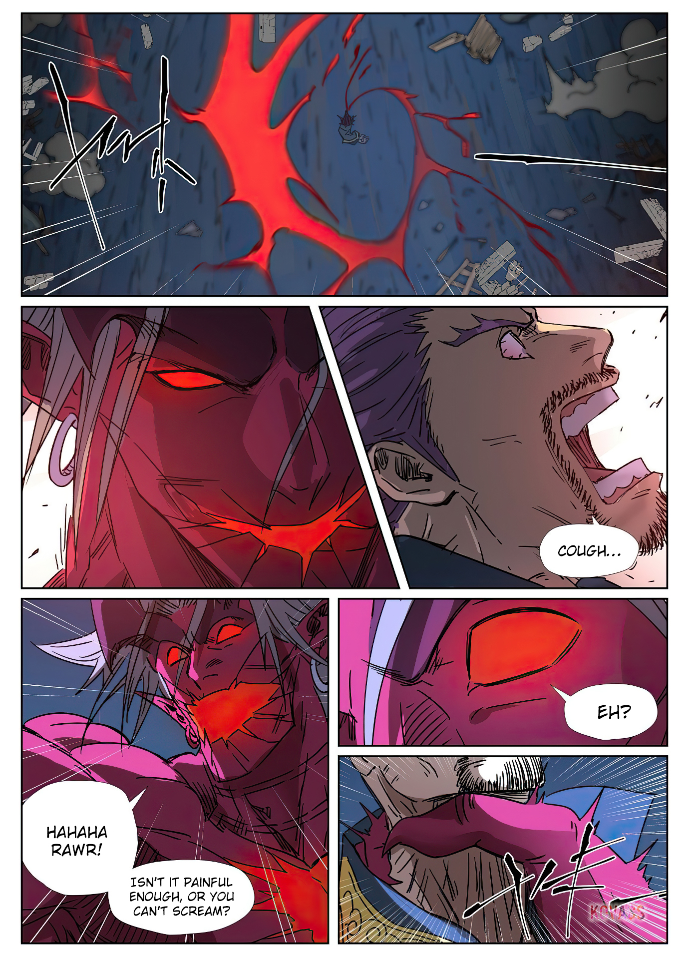Tales Of Demons And Gods — Chapter 293 — page 3