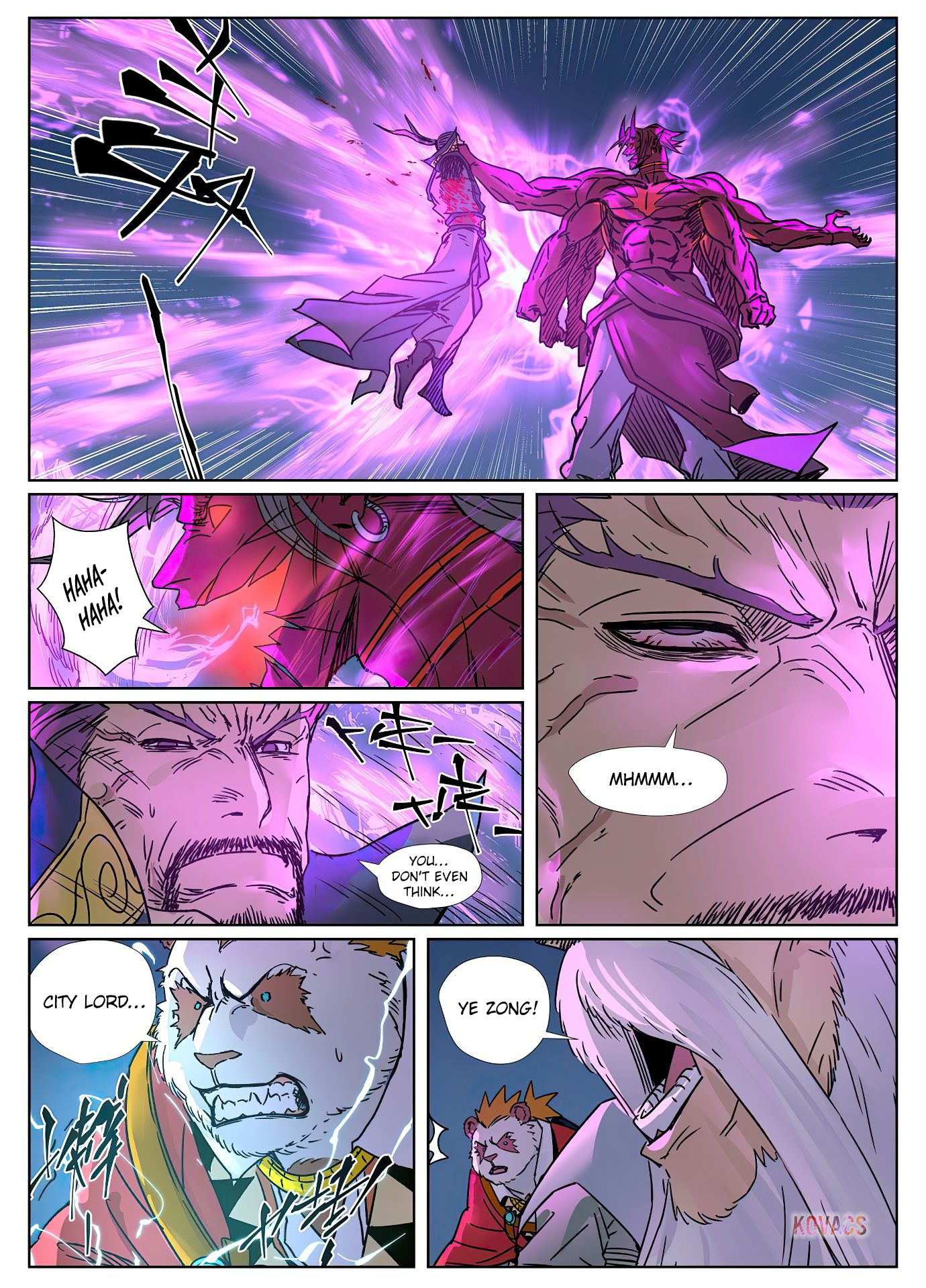 Tales Of Demons And Gods — Chapter 293 — page 4