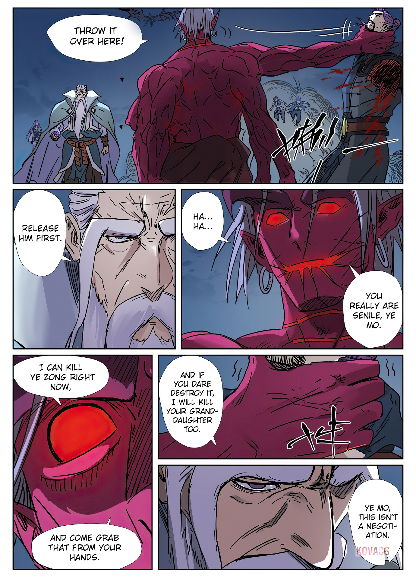 Tales Of Demons And Gods — Chapter 293 — page 6