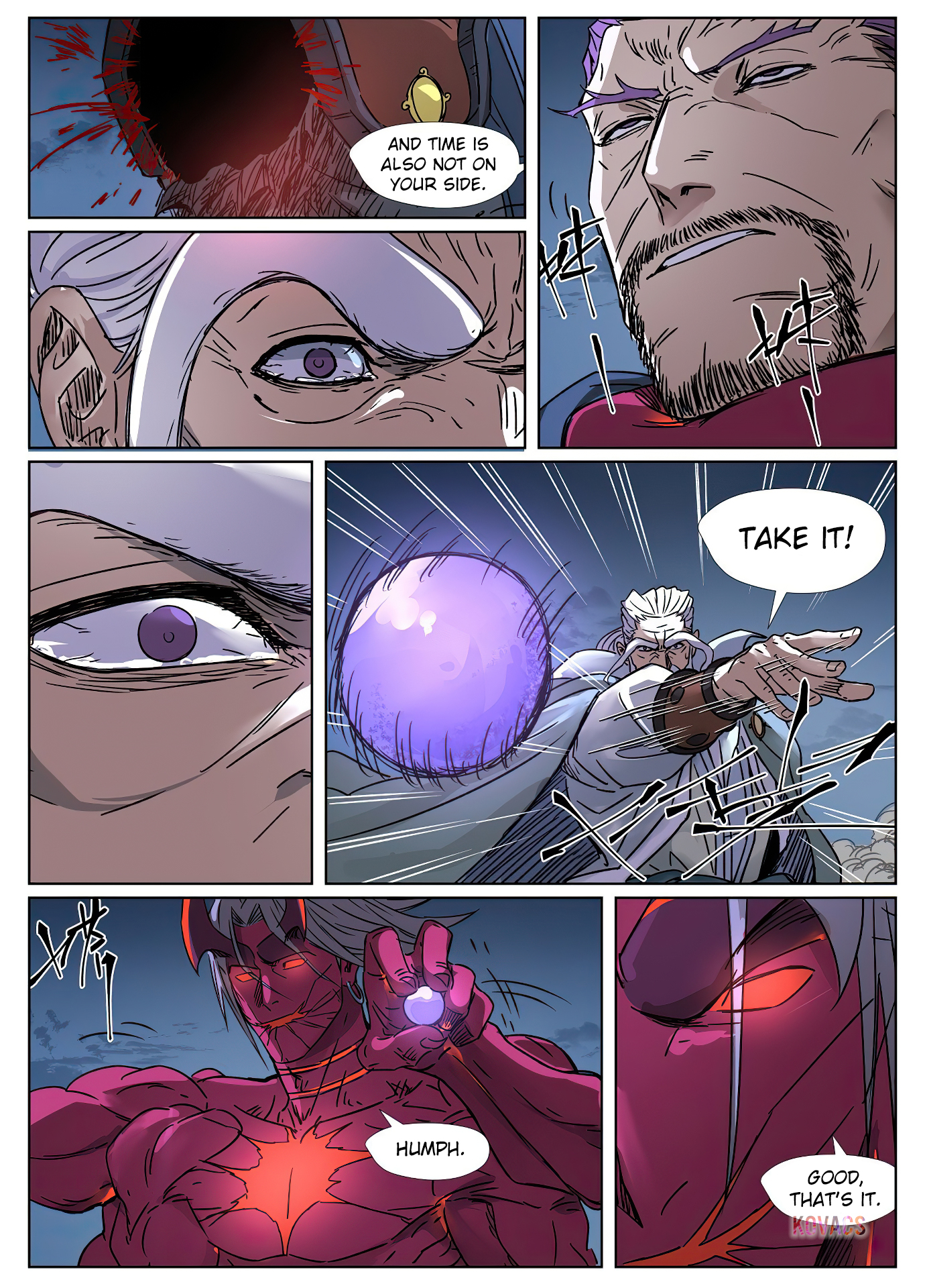 Tales Of Demons And Gods — Chapter 293 — page 7