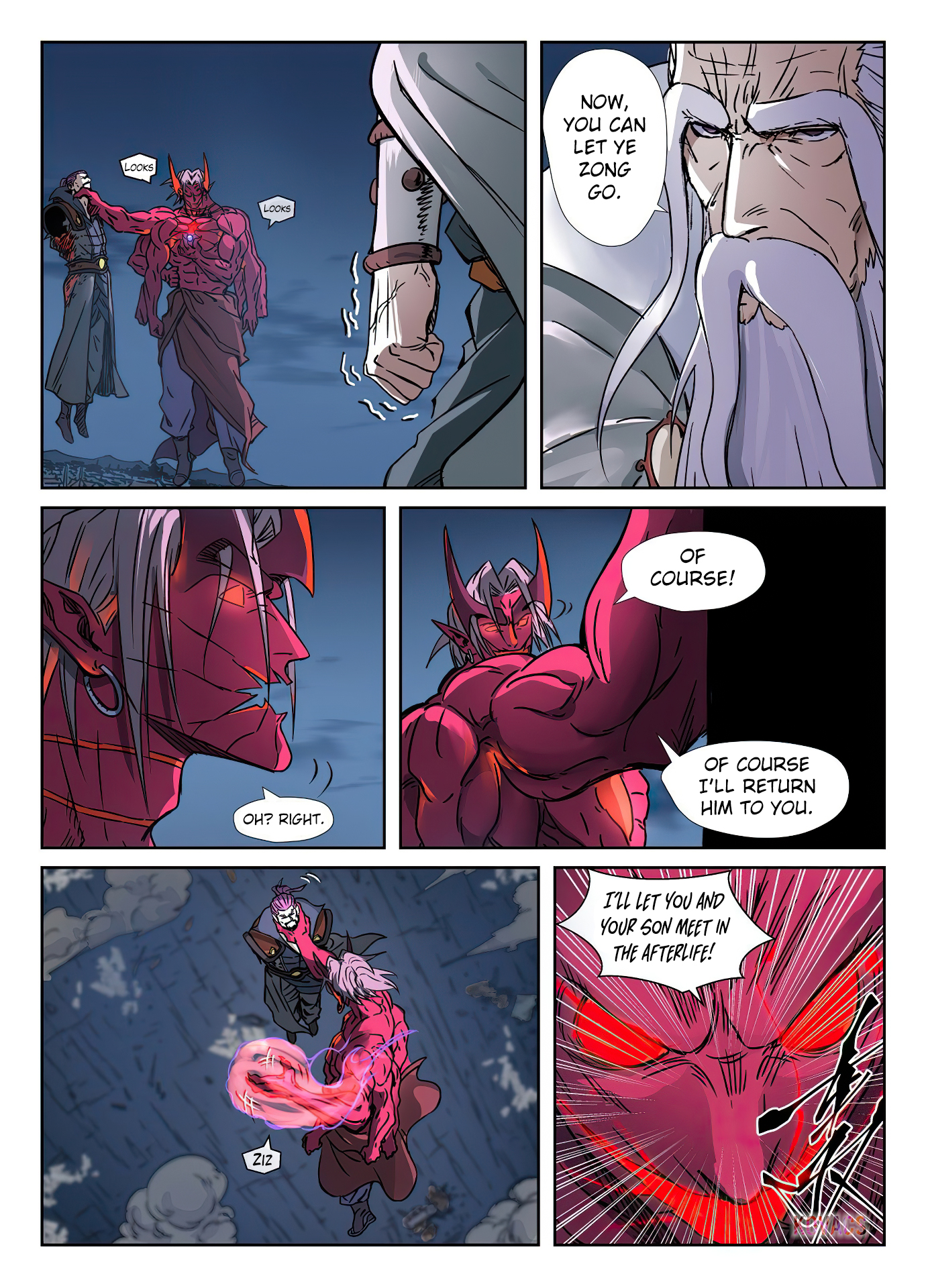 Tales Of Demons And Gods — Chapter 293 — page 8