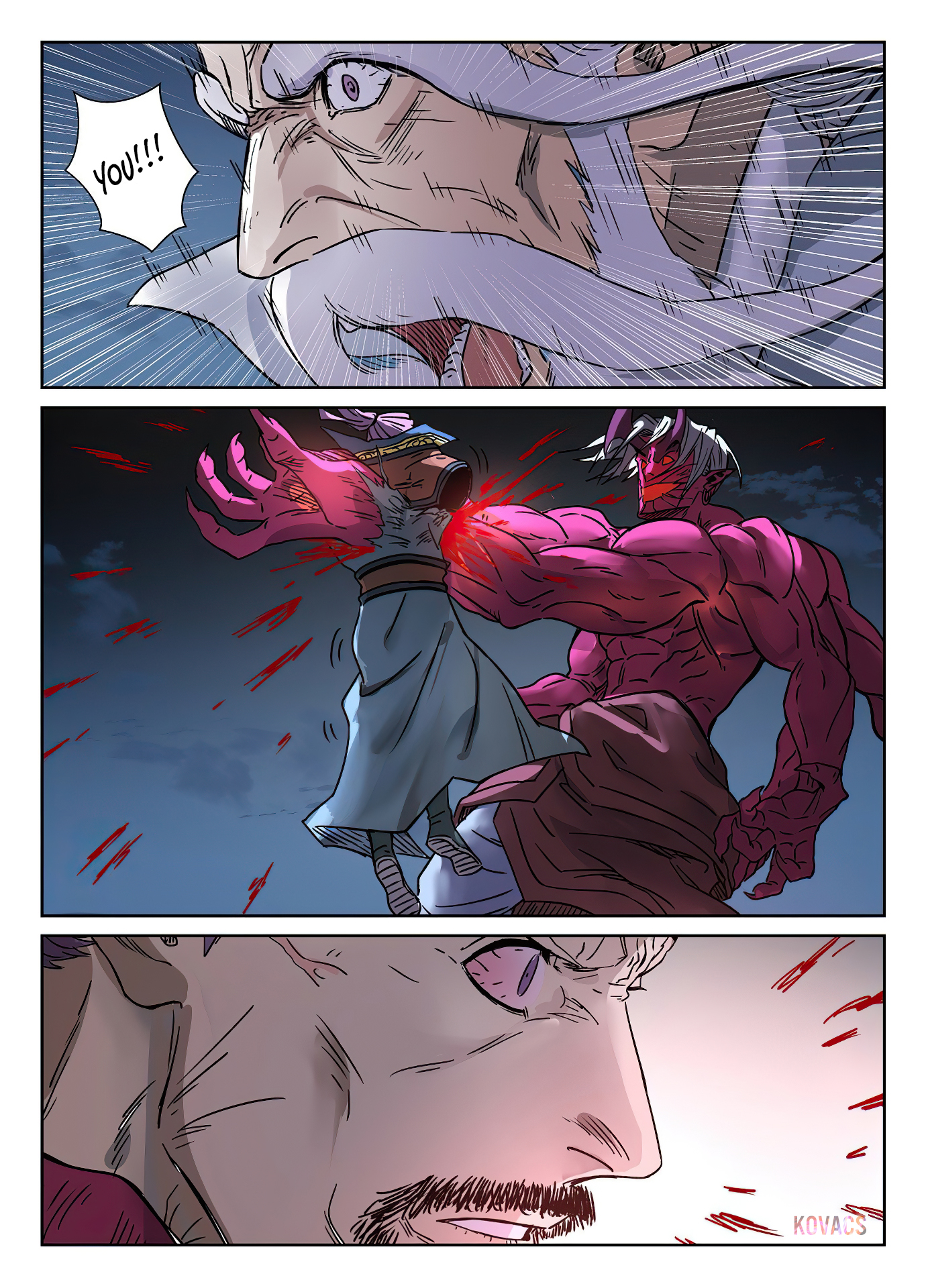 Tales Of Demons And Gods — Chapter 293 — page 9