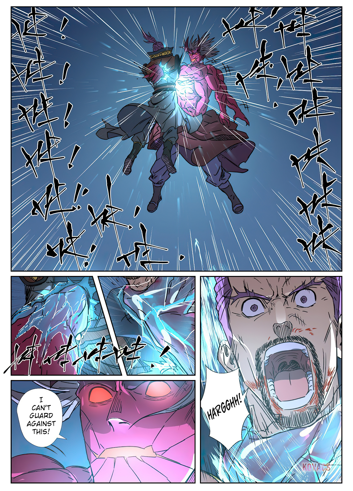 Tales Of Demons And Gods — Chapter 293 — page 11