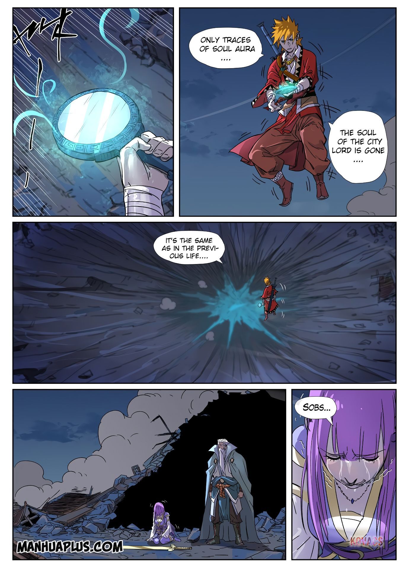 Tales Of Demons And Gods — Chapter 294.5 — page 3