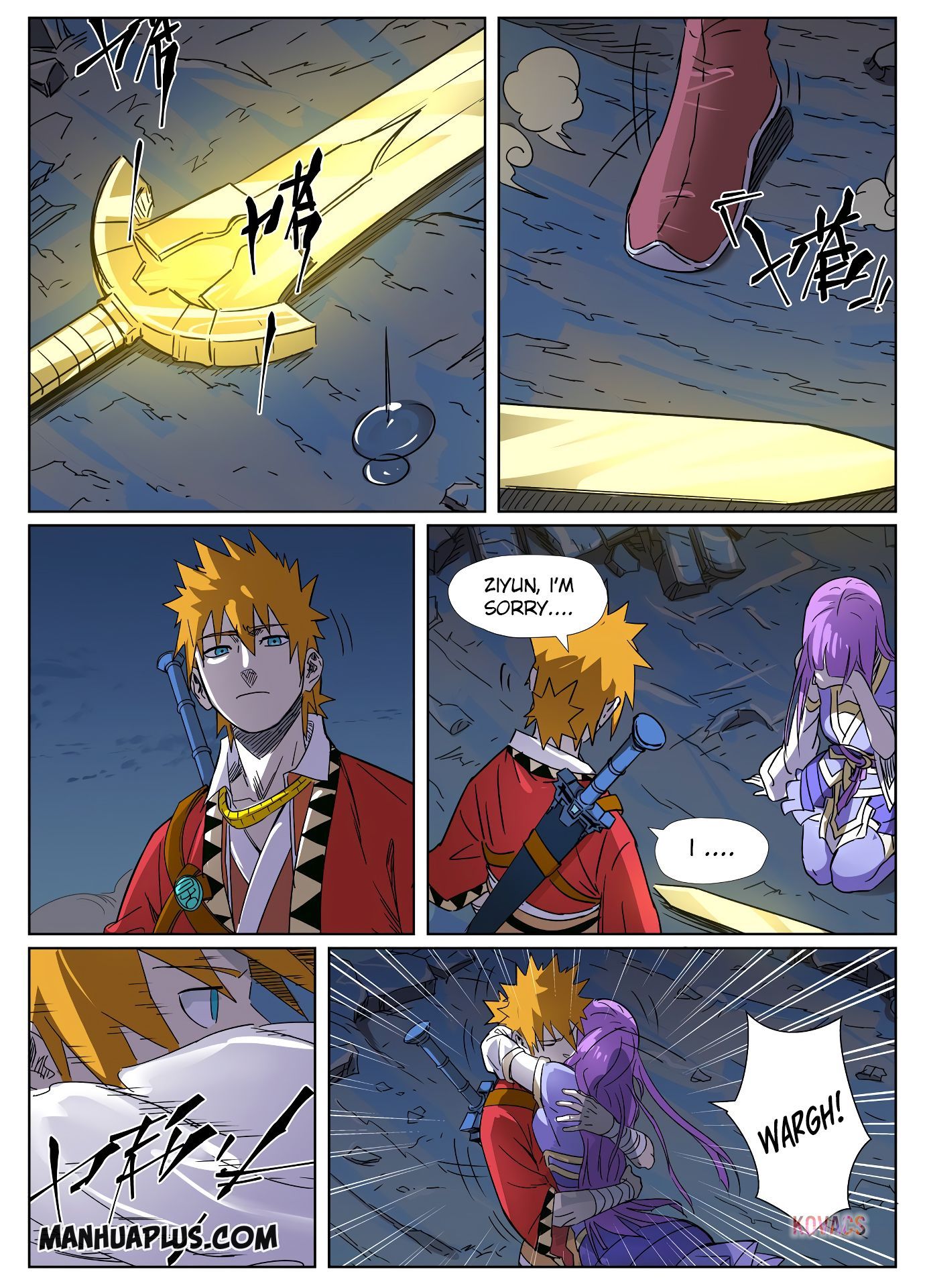 Tales Of Demons And Gods — Chapter 294.5 — page 4