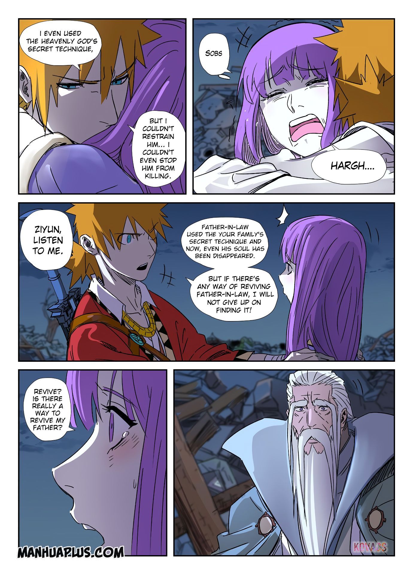 Tales Of Demons And Gods — Chapter 294.5 — page 5
