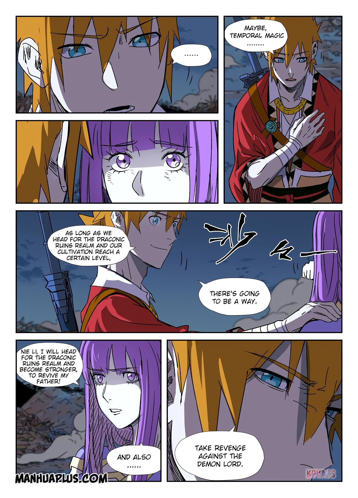 Tales Of Demons And Gods — Chapter 294.5 — page 6