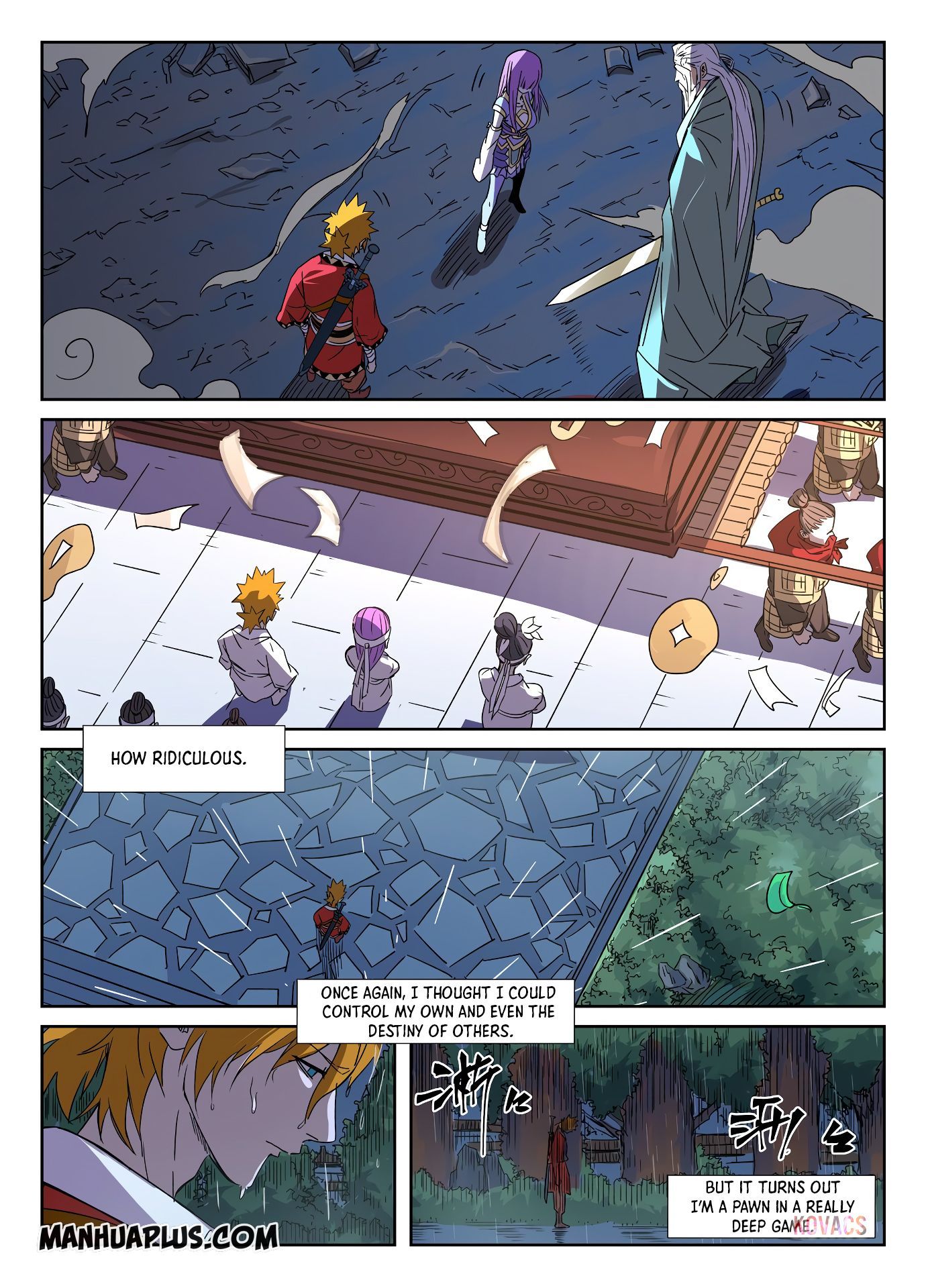 Tales Of Demons And Gods — Chapter 294.5 — page 7