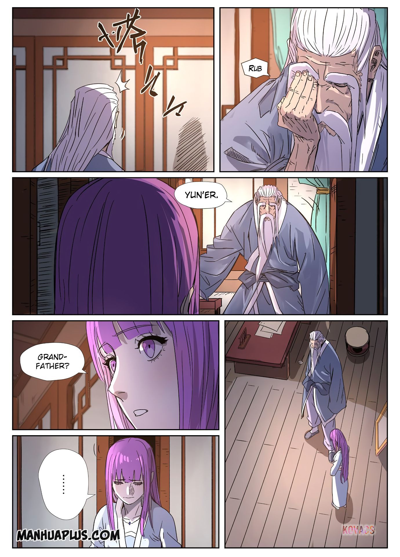 Tales Of Demons And Gods — Chapter 294.5 — page 9