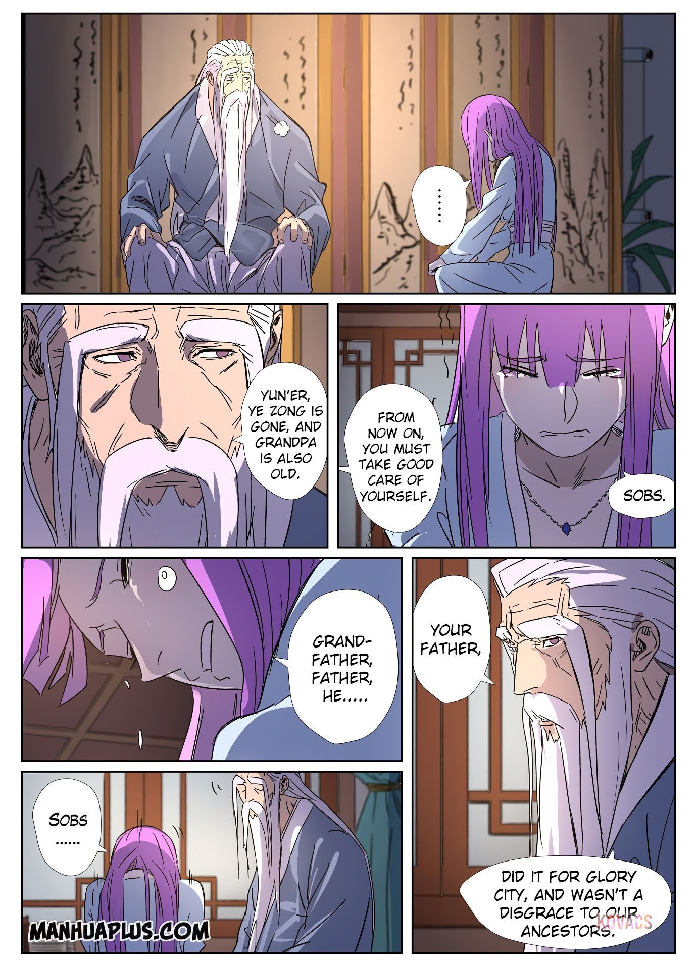 Tales Of Demons And Gods — Chapter 294.5 — page 10