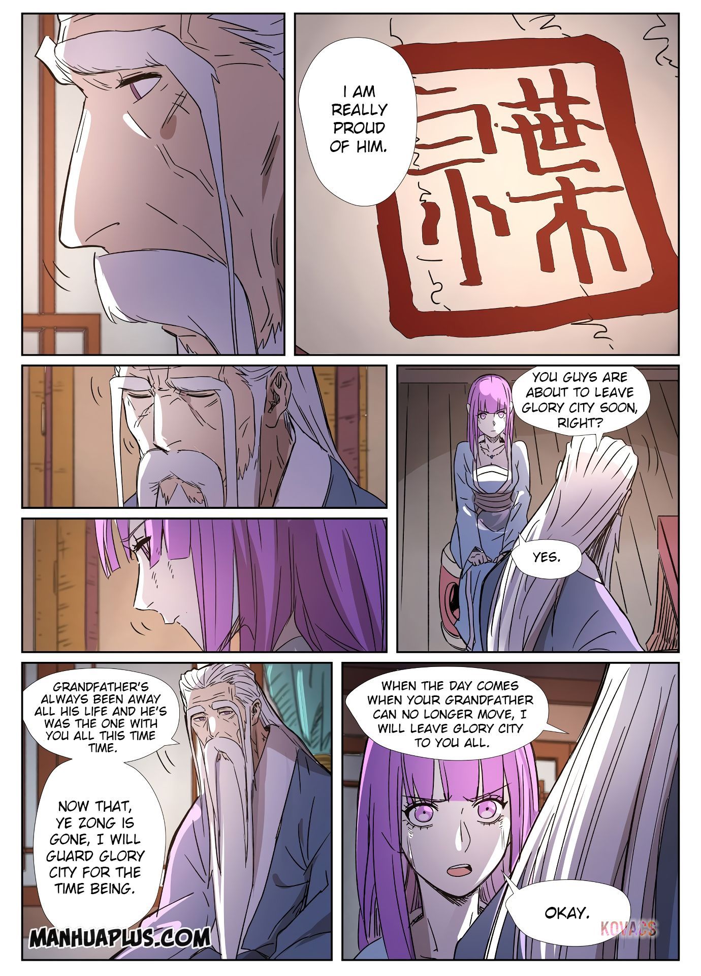 Tales Of Demons And Gods — Chapter 294.5 — page 11