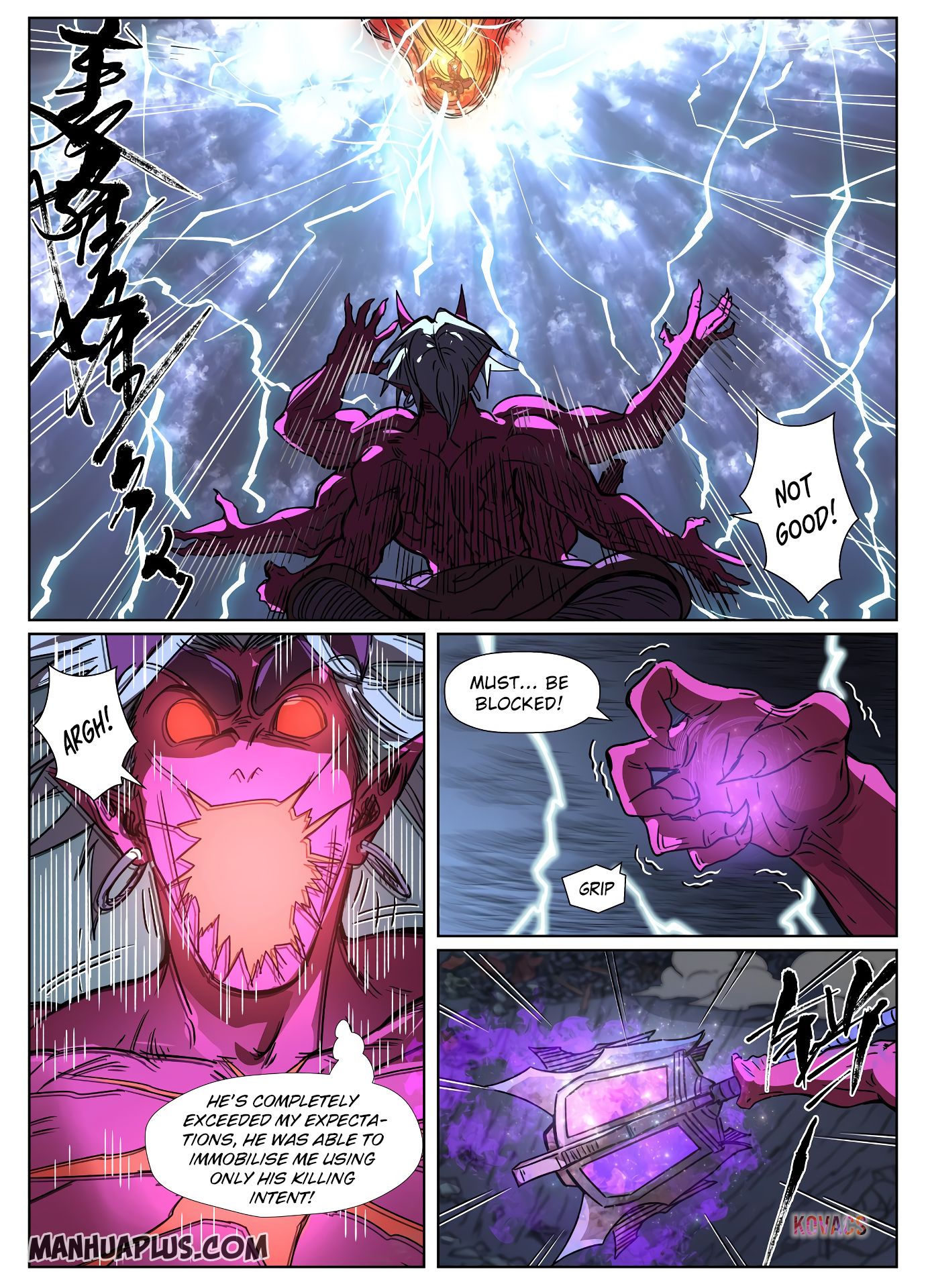Tales Of Demons And Gods — Chapter 294 — page 2