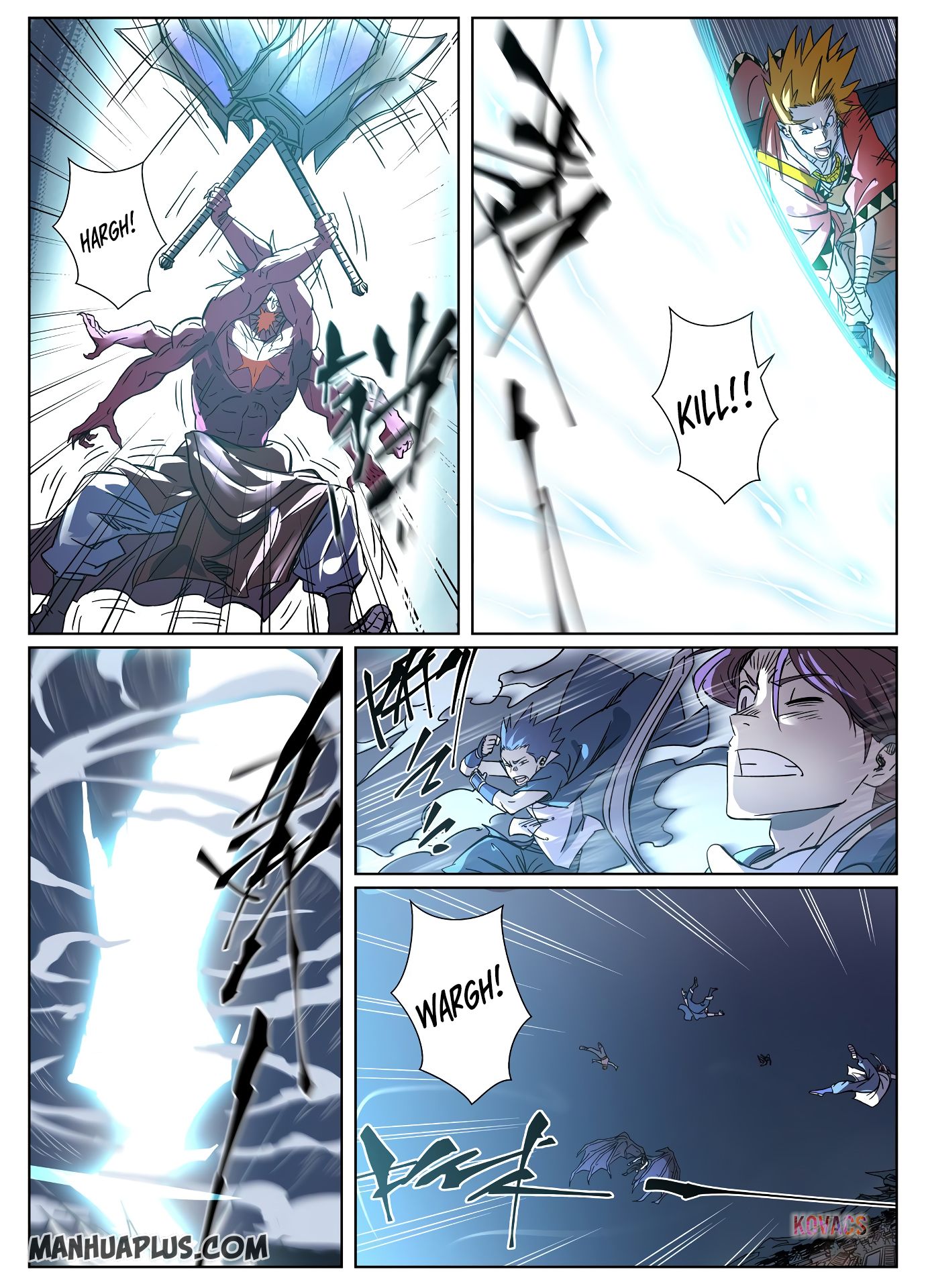 Tales Of Demons And Gods — Chapter 294 — page 3