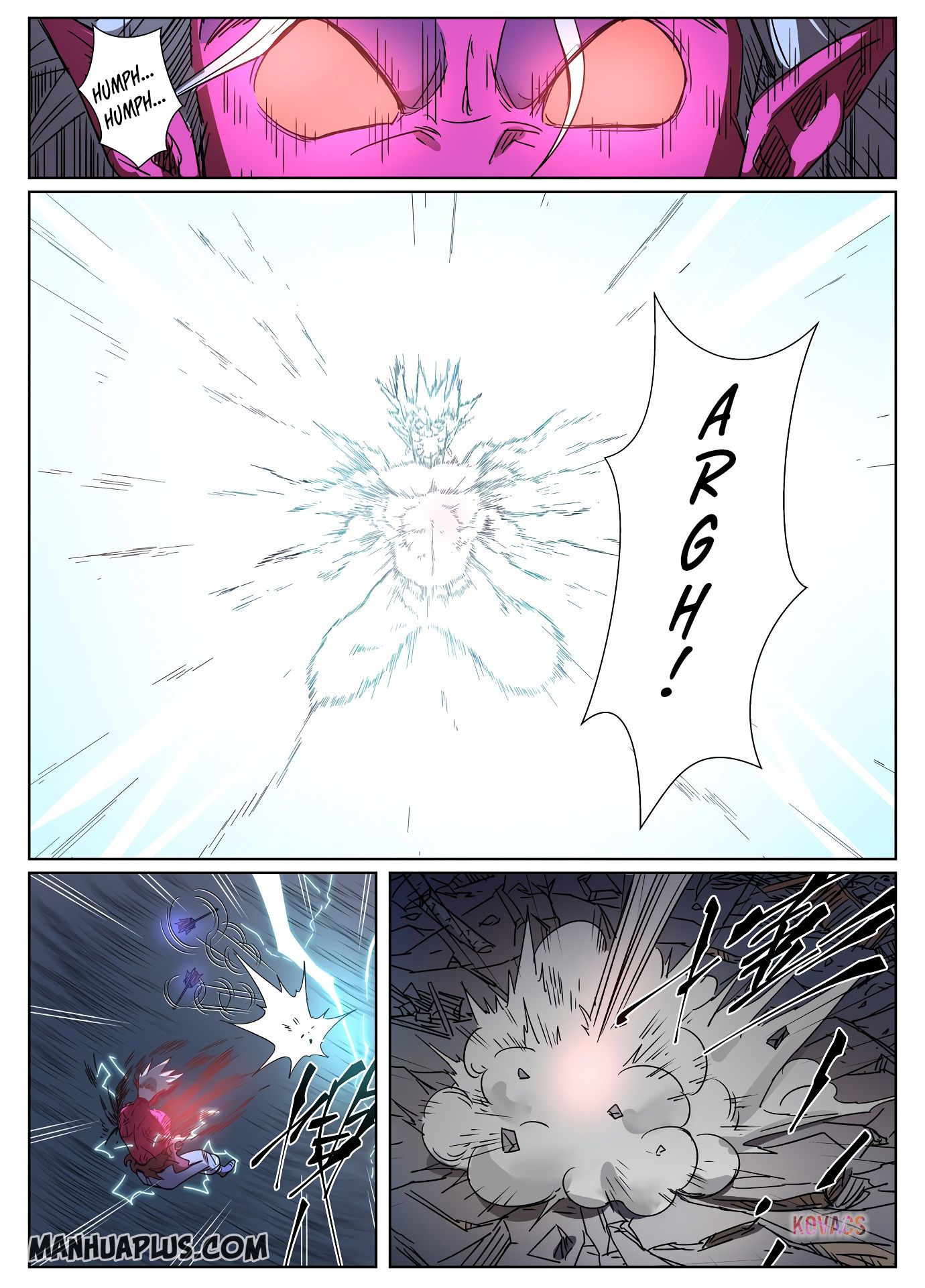 Tales Of Demons And Gods — Chapter 294 — page 4