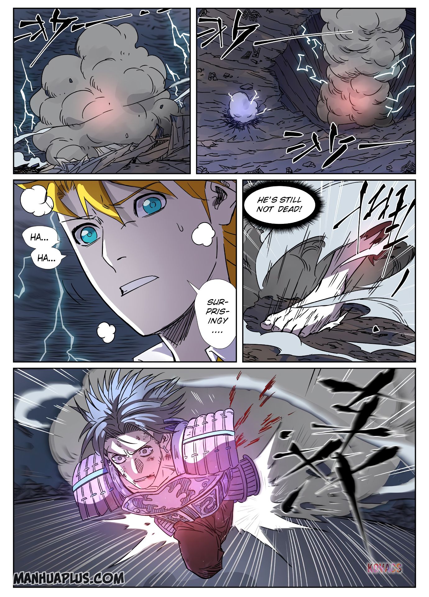 Tales Of Demons And Gods — Chapter 294 — page 5