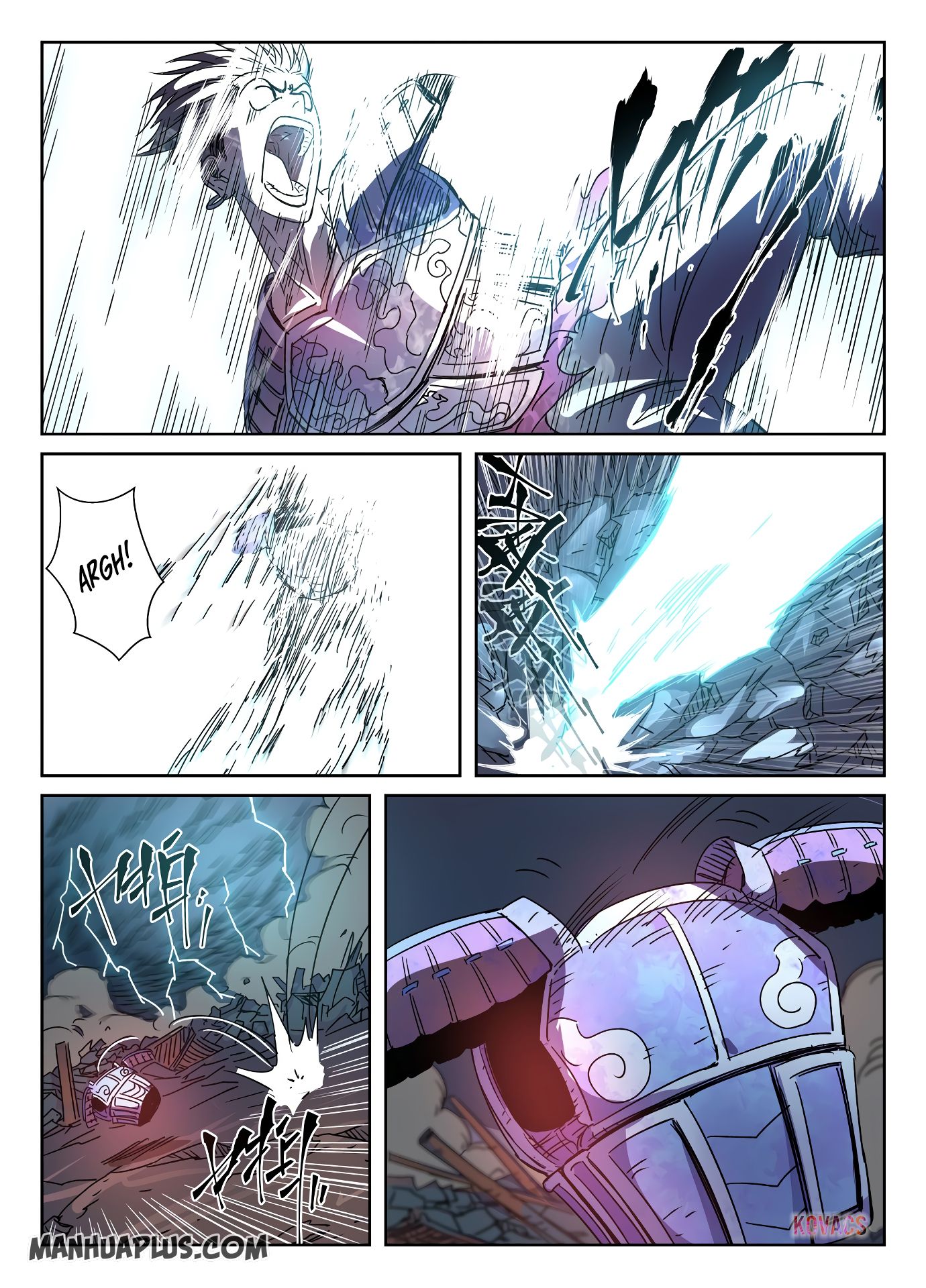 Tales Of Demons And Gods — Chapter 294 — page 7