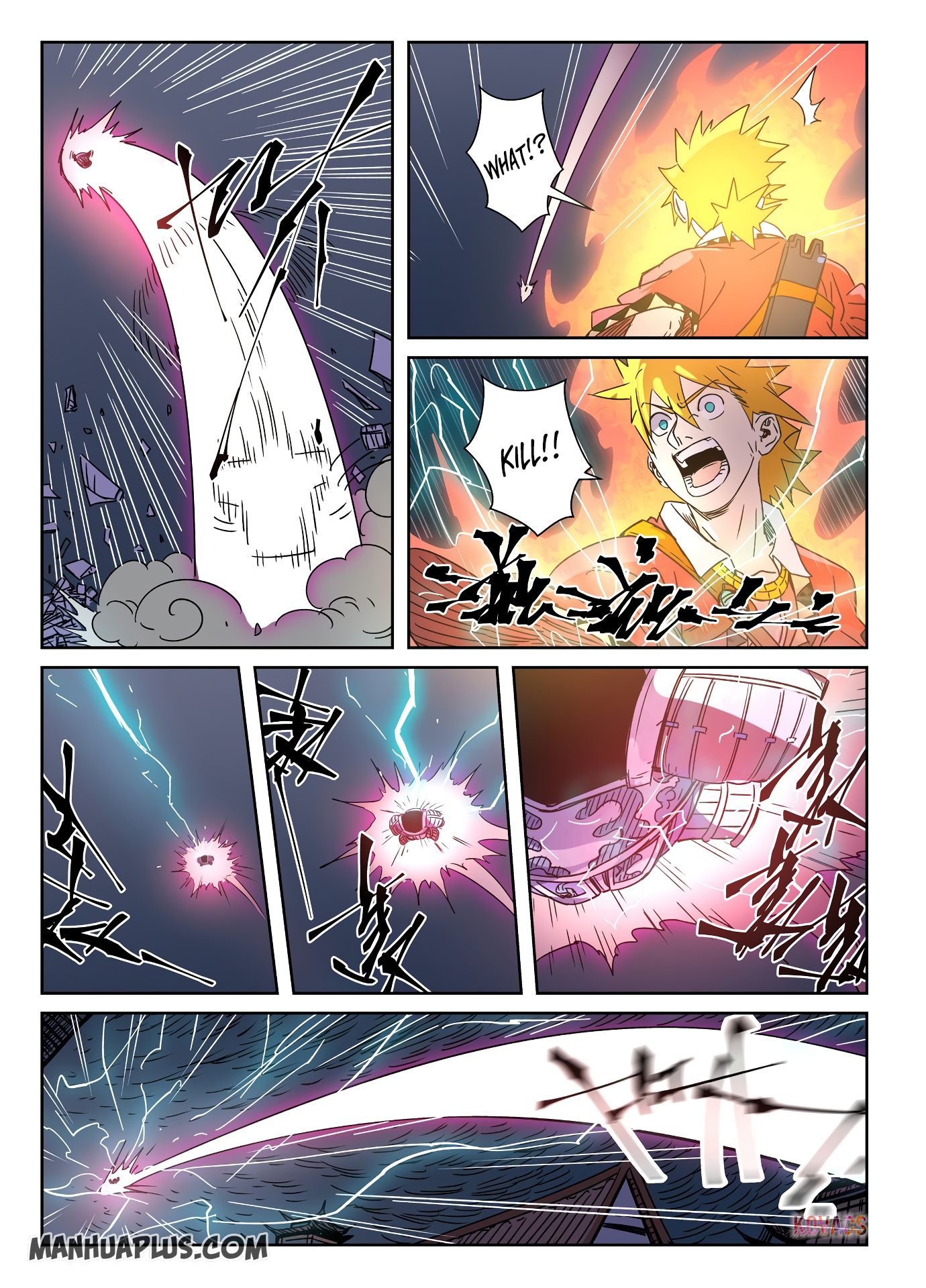 Tales Of Demons And Gods — Chapter 294 — page 8