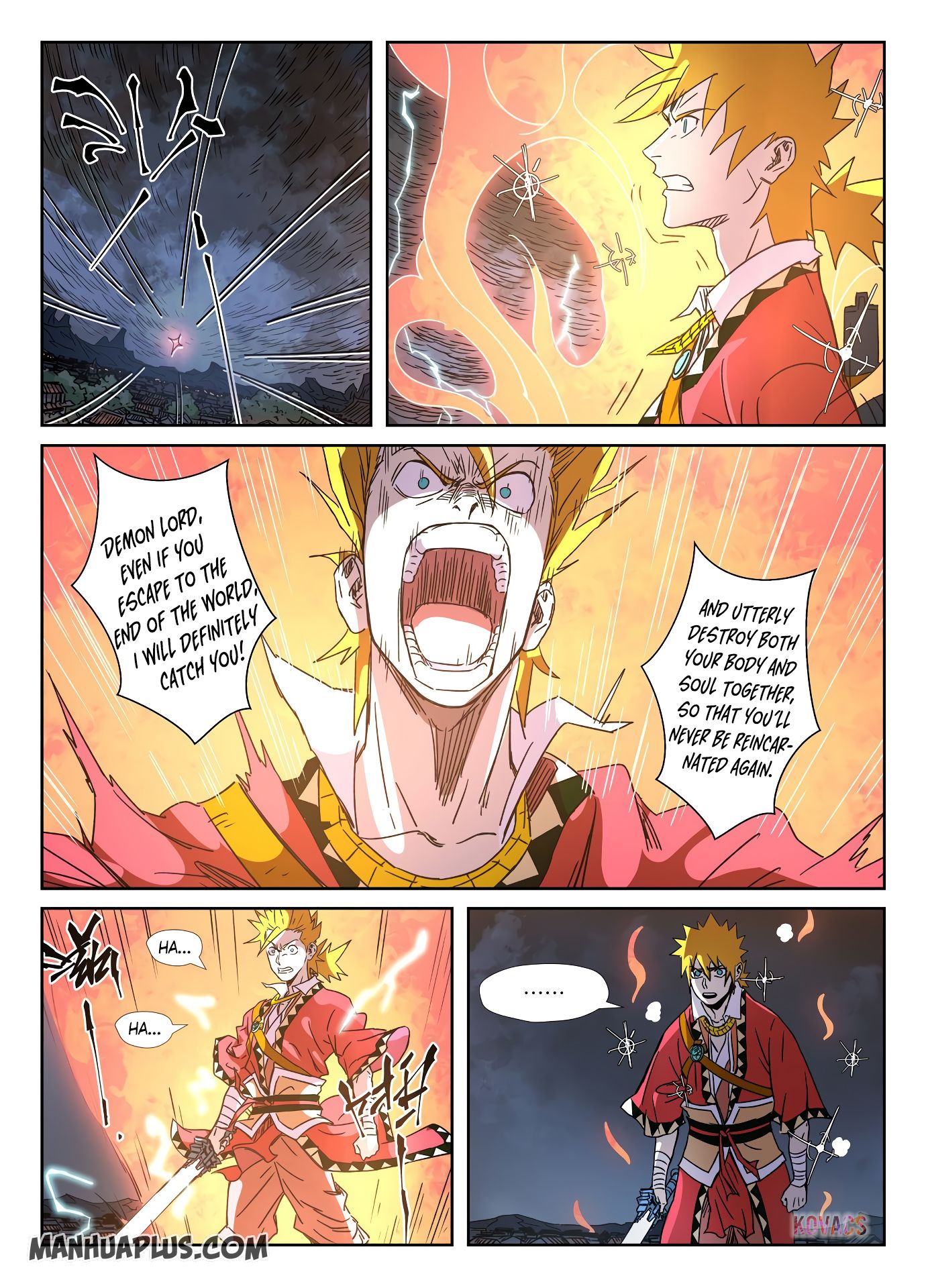 Tales Of Demons And Gods — Chapter 294 — page 9