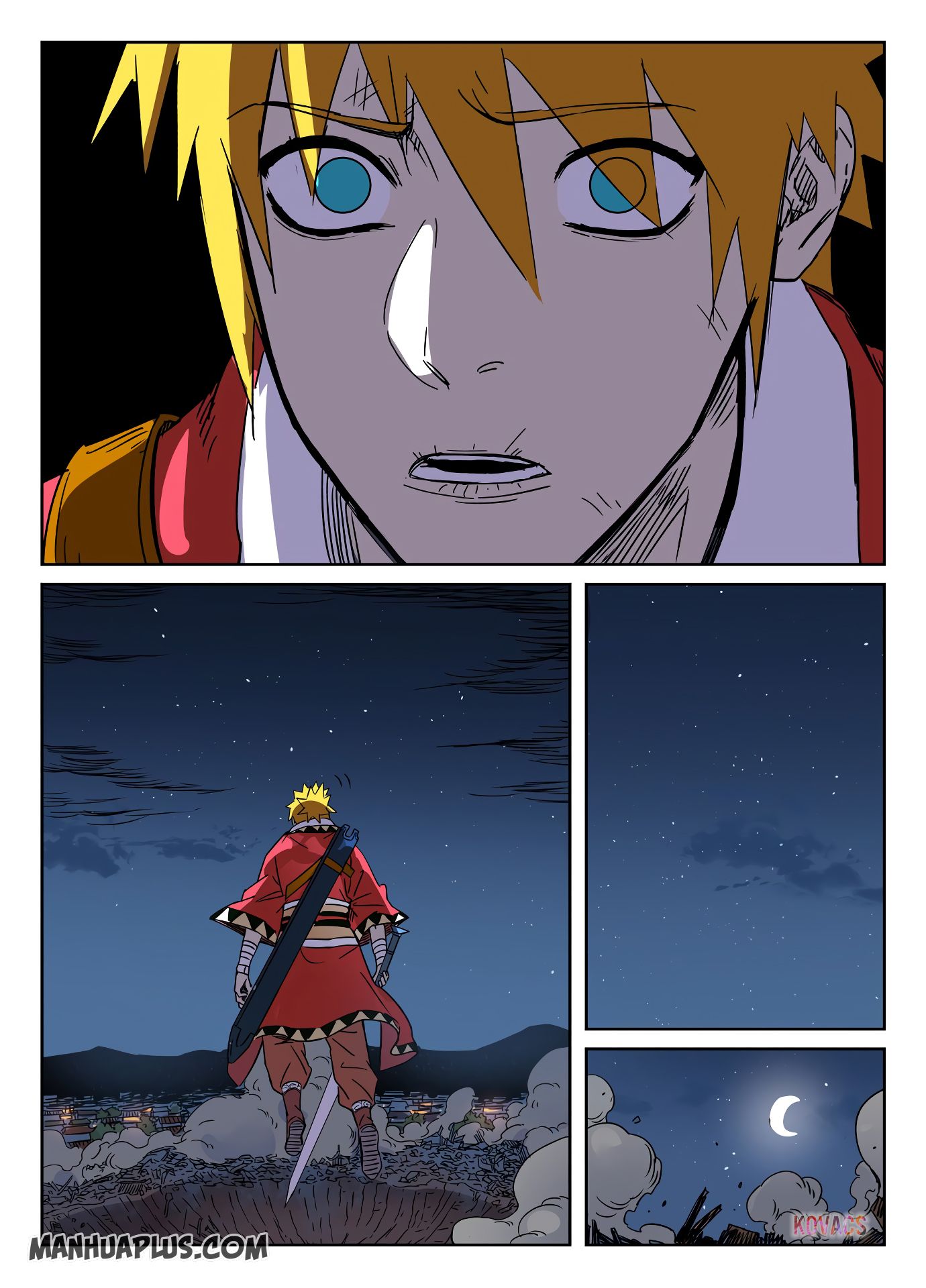 Tales Of Demons And Gods — Chapter 294 — page 10