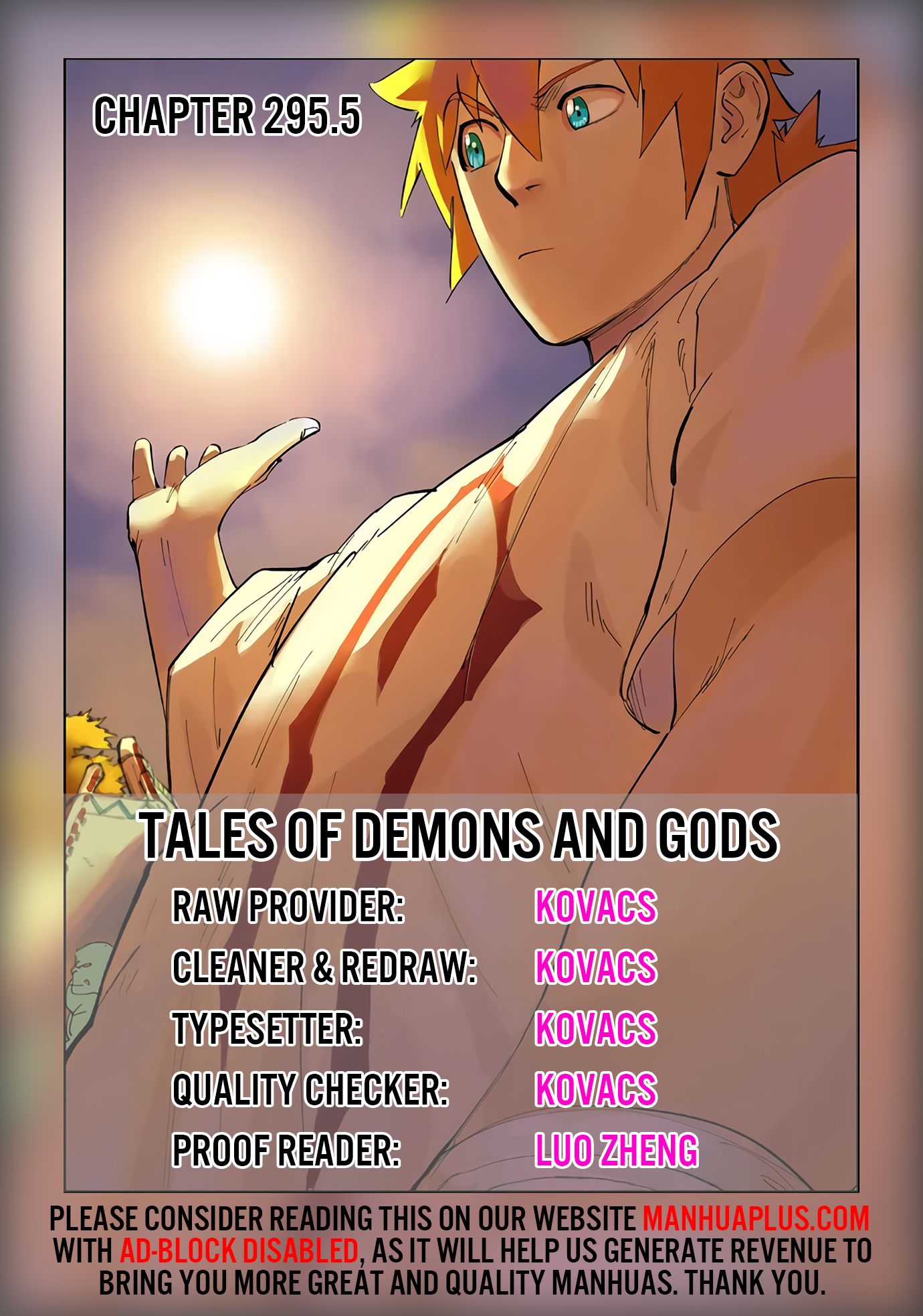 Tales Of Demons And Gods — Chapter 295.5 — page 1