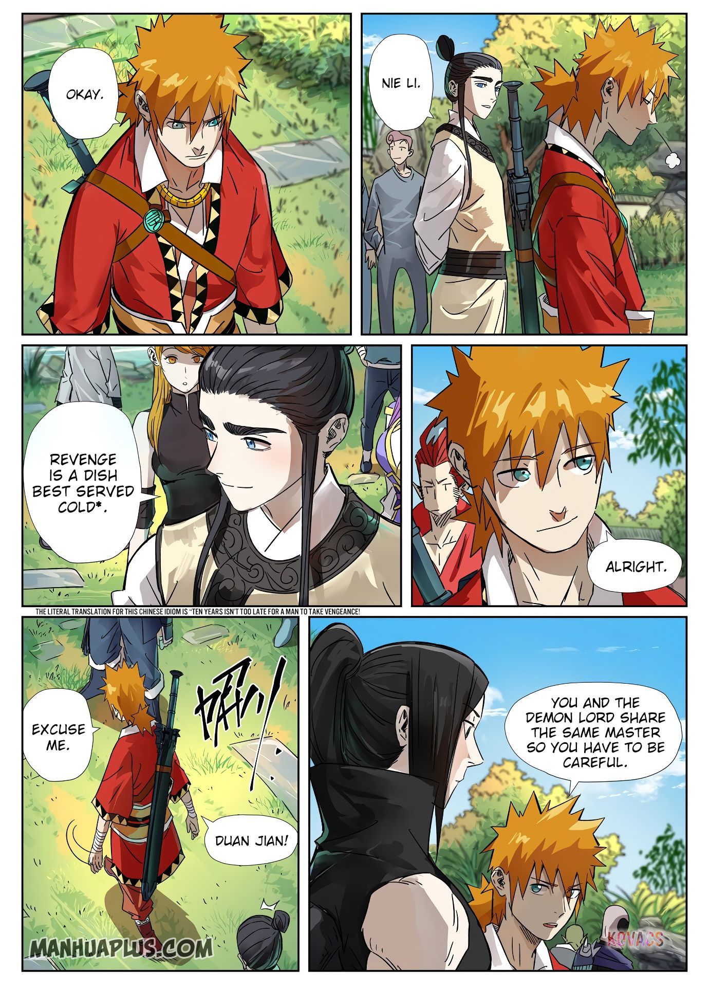 Tales Of Demons And Gods — Chapter 295.5 — page 2