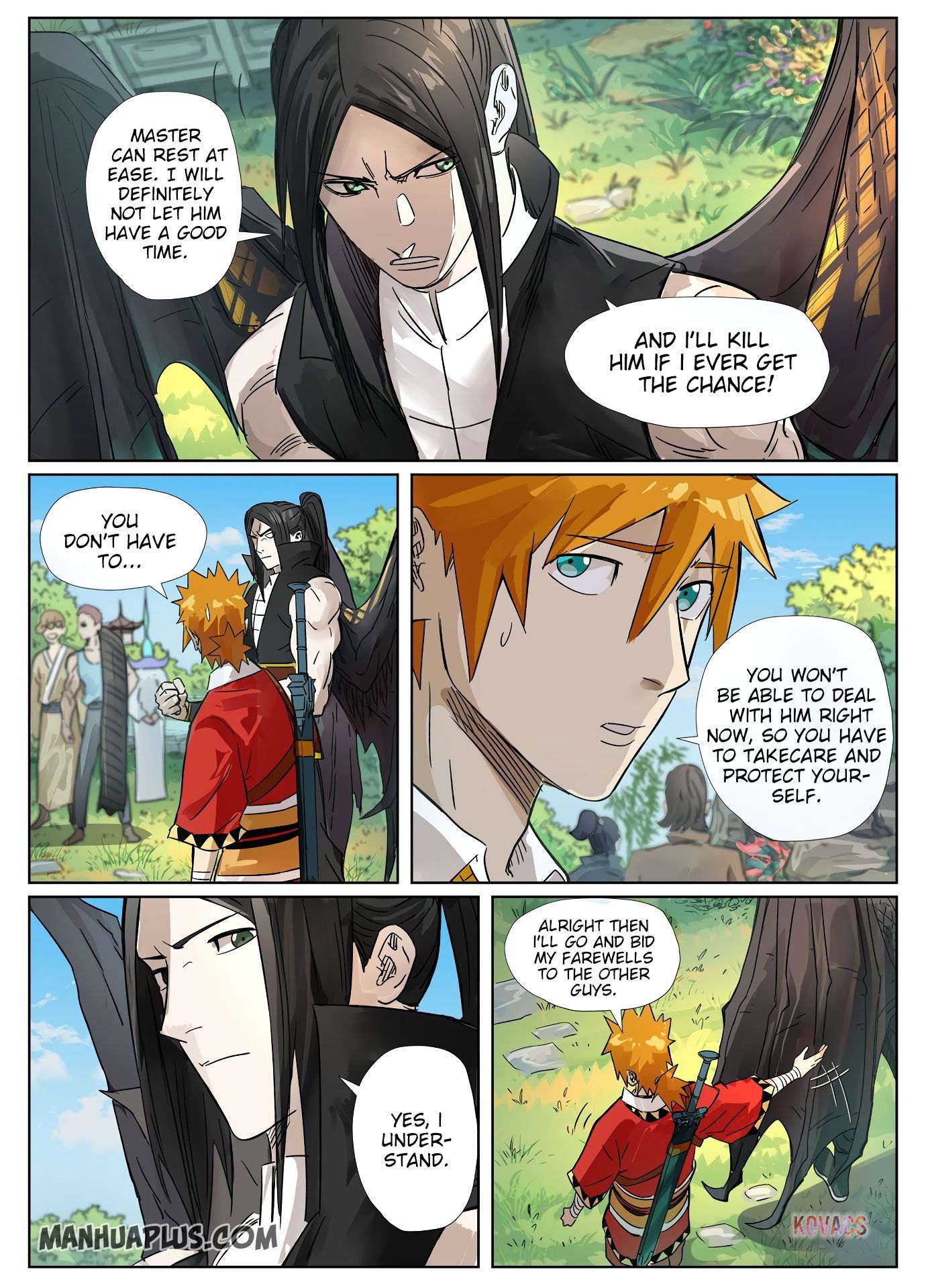 Tales Of Demons And Gods — Chapter 295.5 — page 3