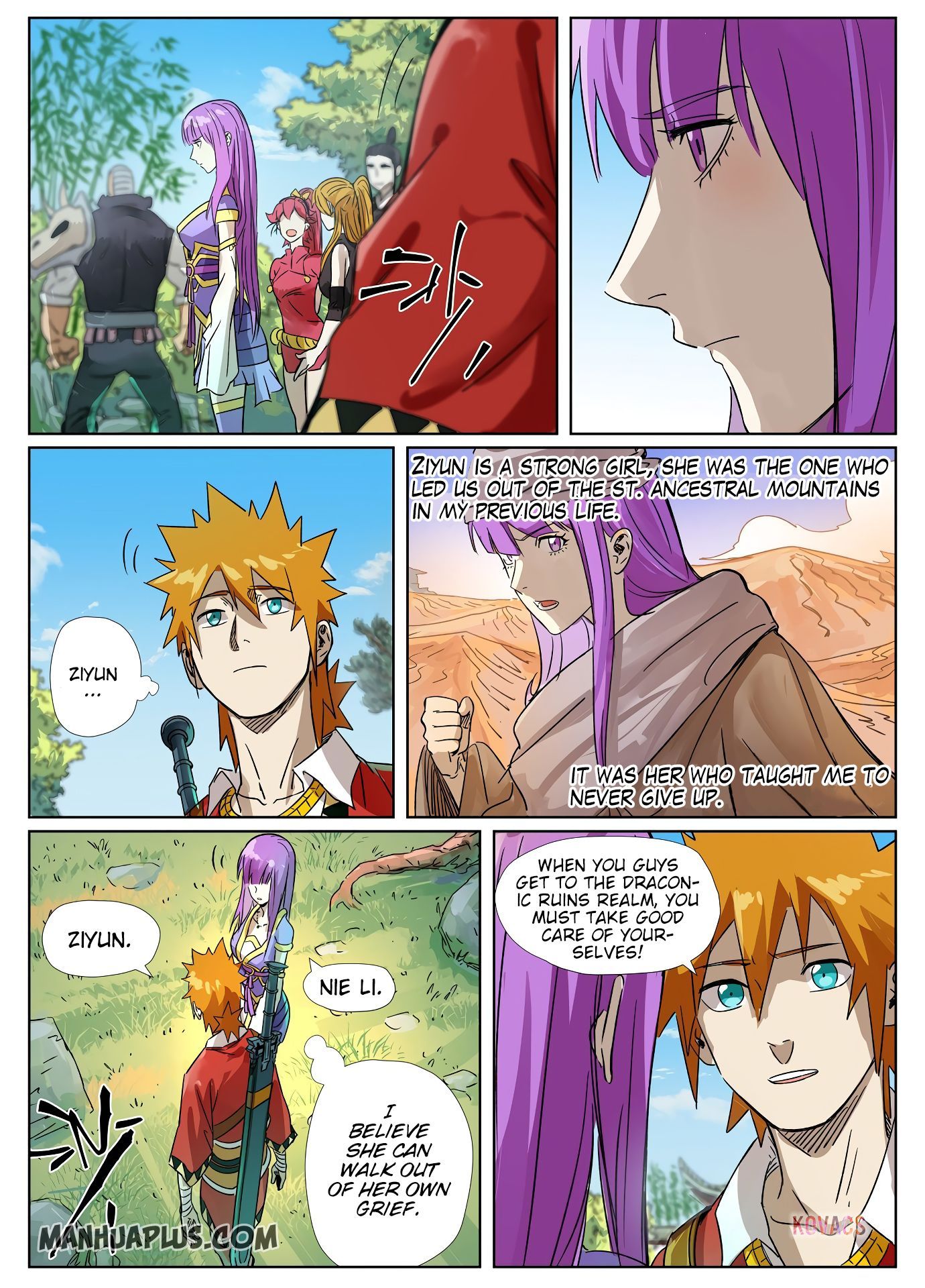 Tales Of Demons And Gods — Chapter 295.5 — page 4