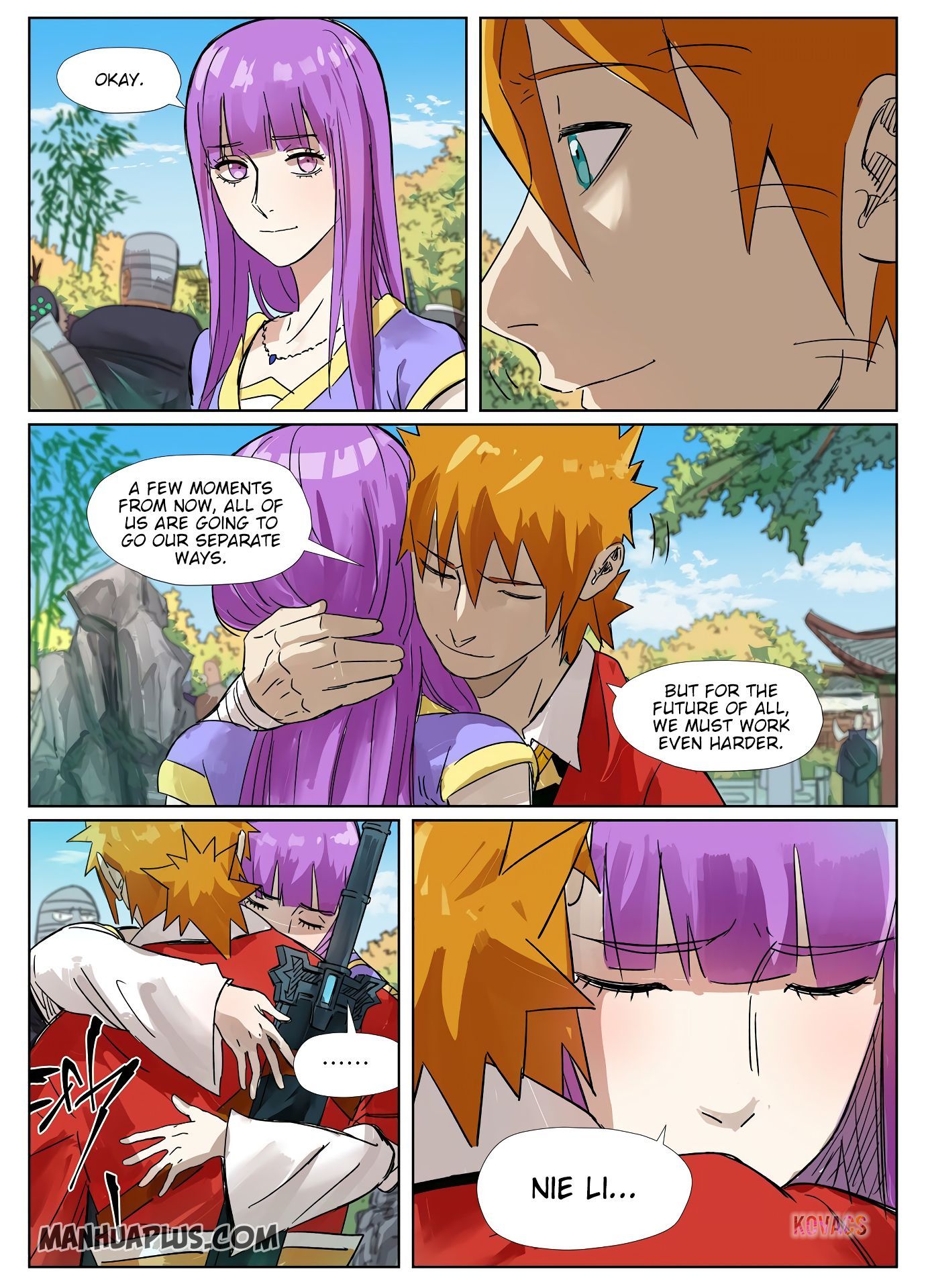 Tales Of Demons And Gods — Chapter 295.5 — page 5