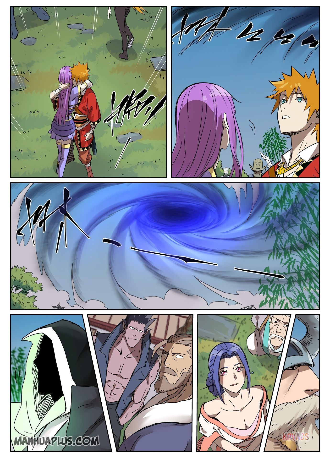 Tales Of Demons And Gods — Chapter 295.5 — page 6