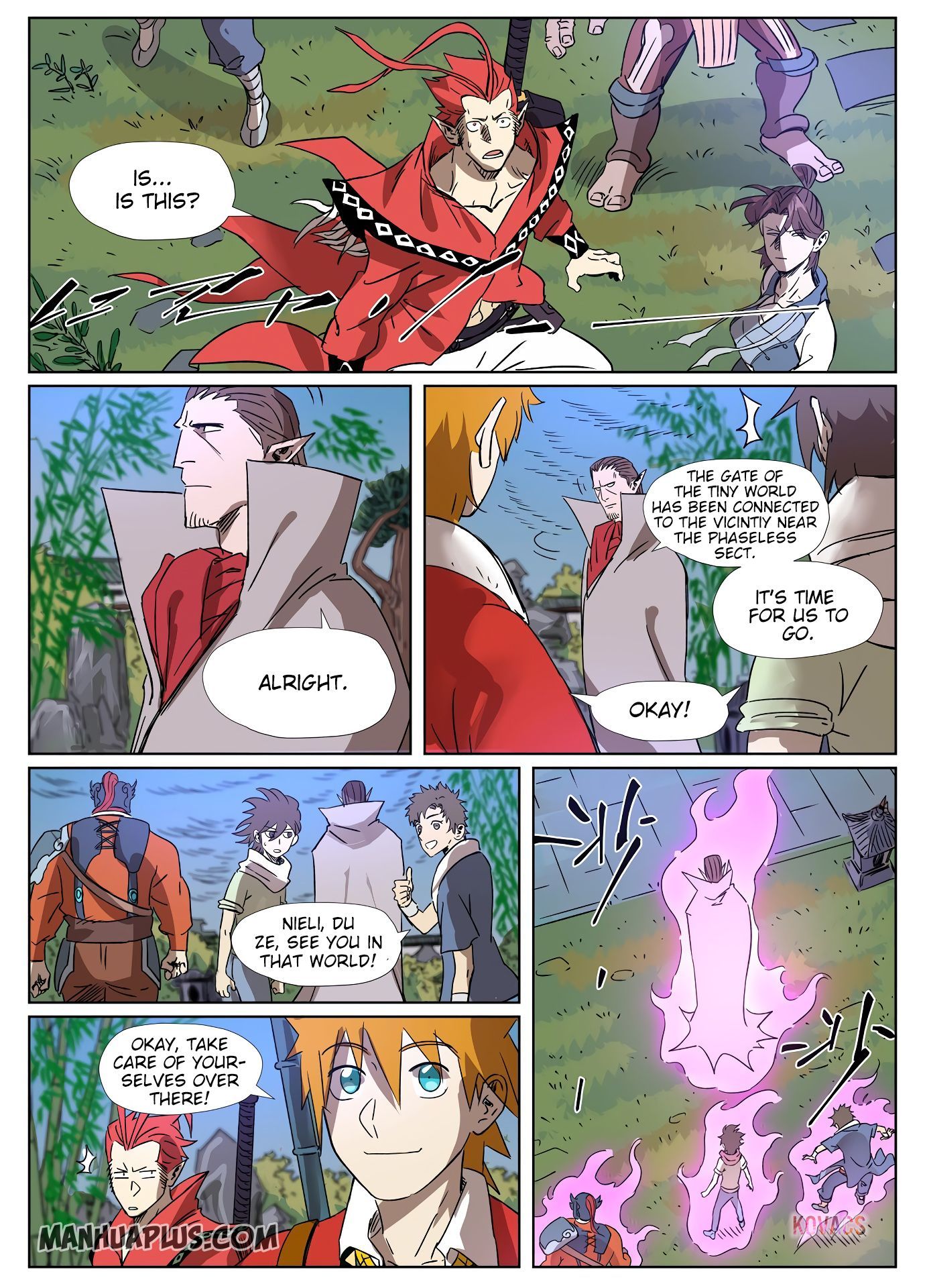 Tales Of Demons And Gods — Chapter 295.5 — page 7