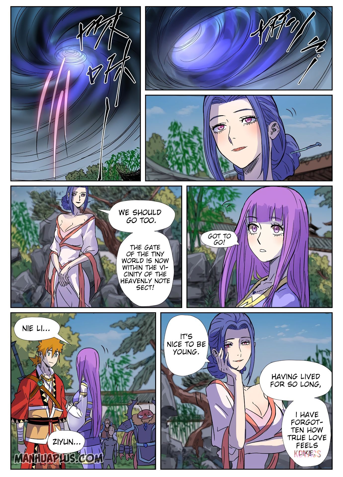 Tales Of Demons And Gods — Chapter 295.5 — page 8