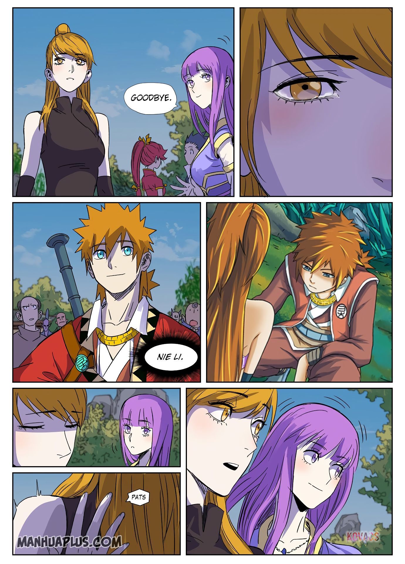 Tales Of Demons And Gods — Chapter 295.5 — page 9