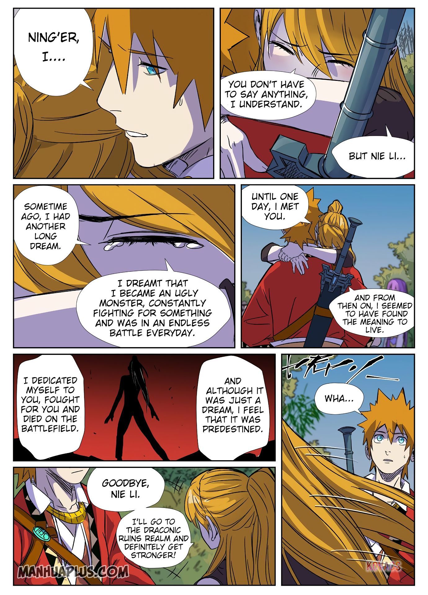 Tales Of Demons And Gods — Chapter 295.5 — page 11